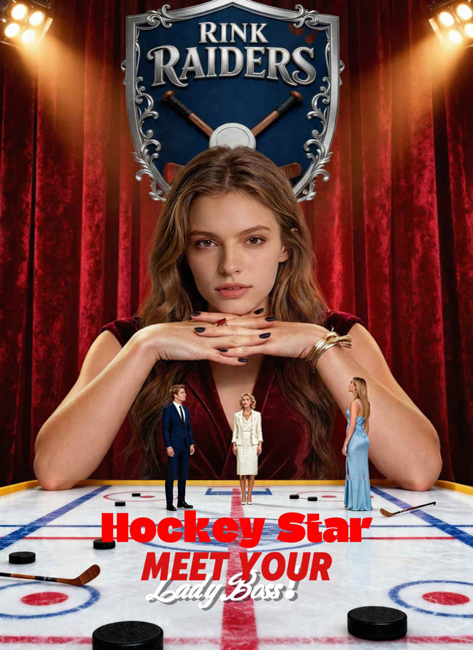 Hockey Star, Meet Your Lady Boss!