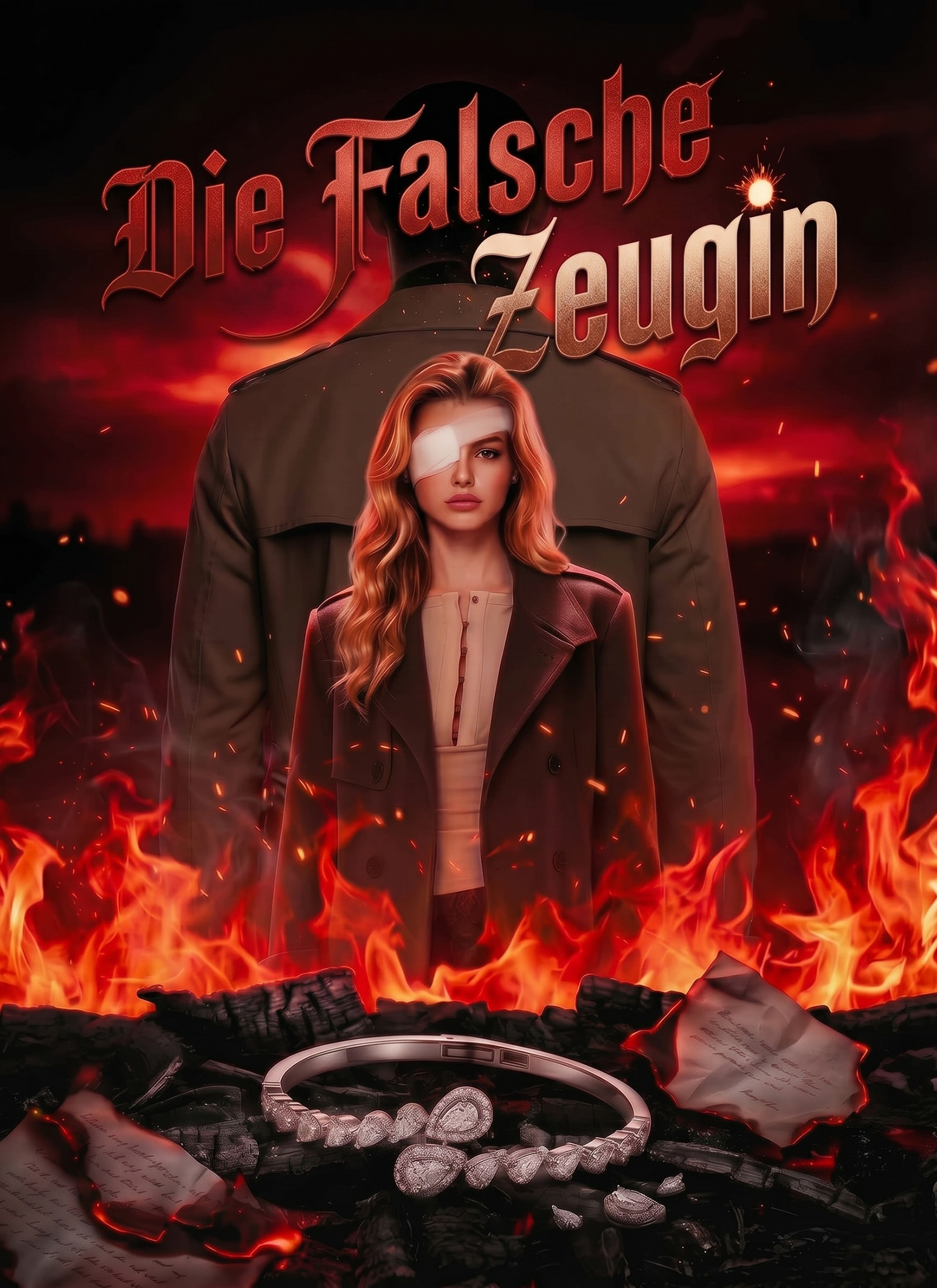 Cover von Die falsche Zeugin