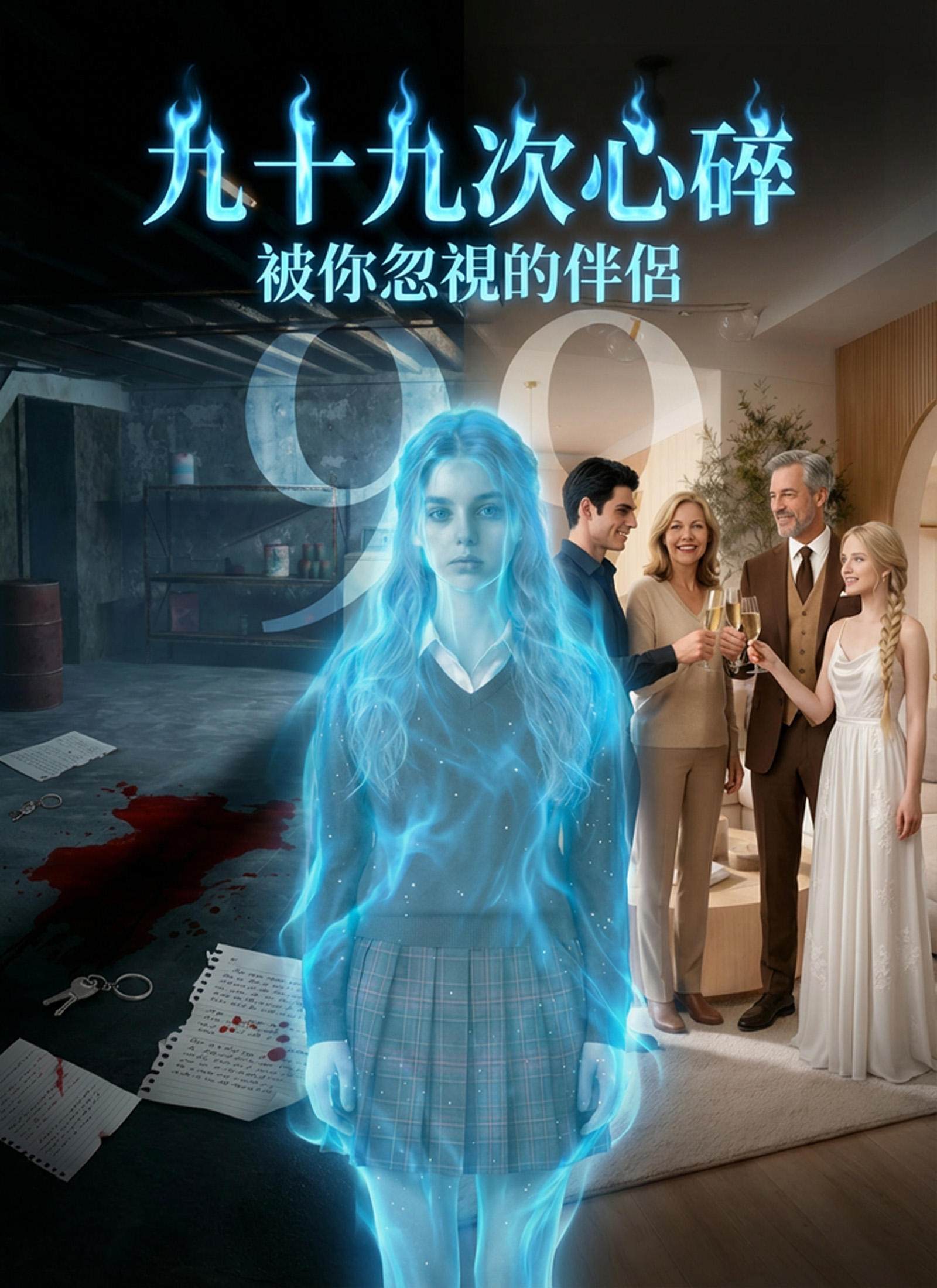 《九十九次心碎，被你忽視的伴侶》封面
