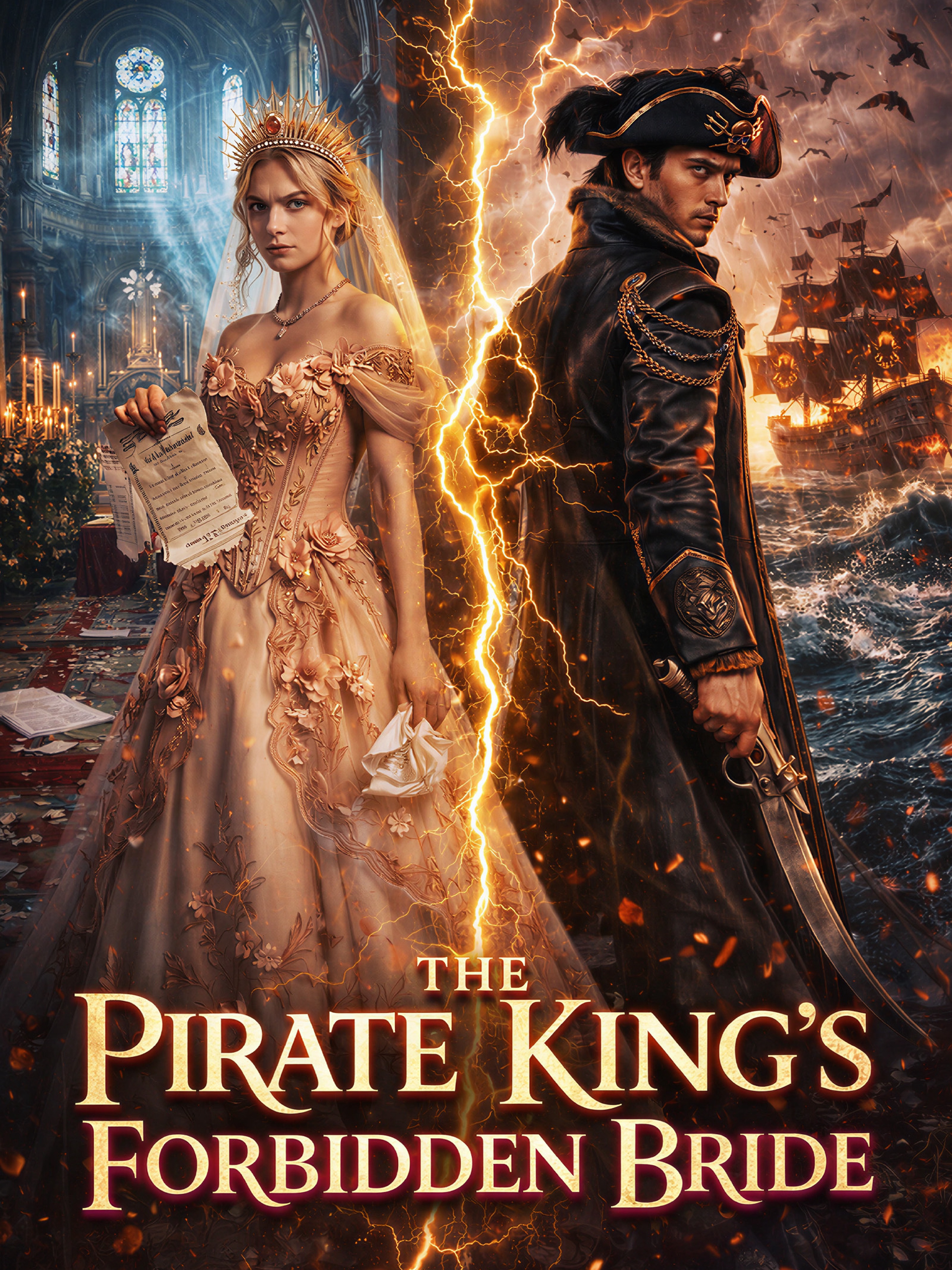The Pirate King's Forbidden Bride