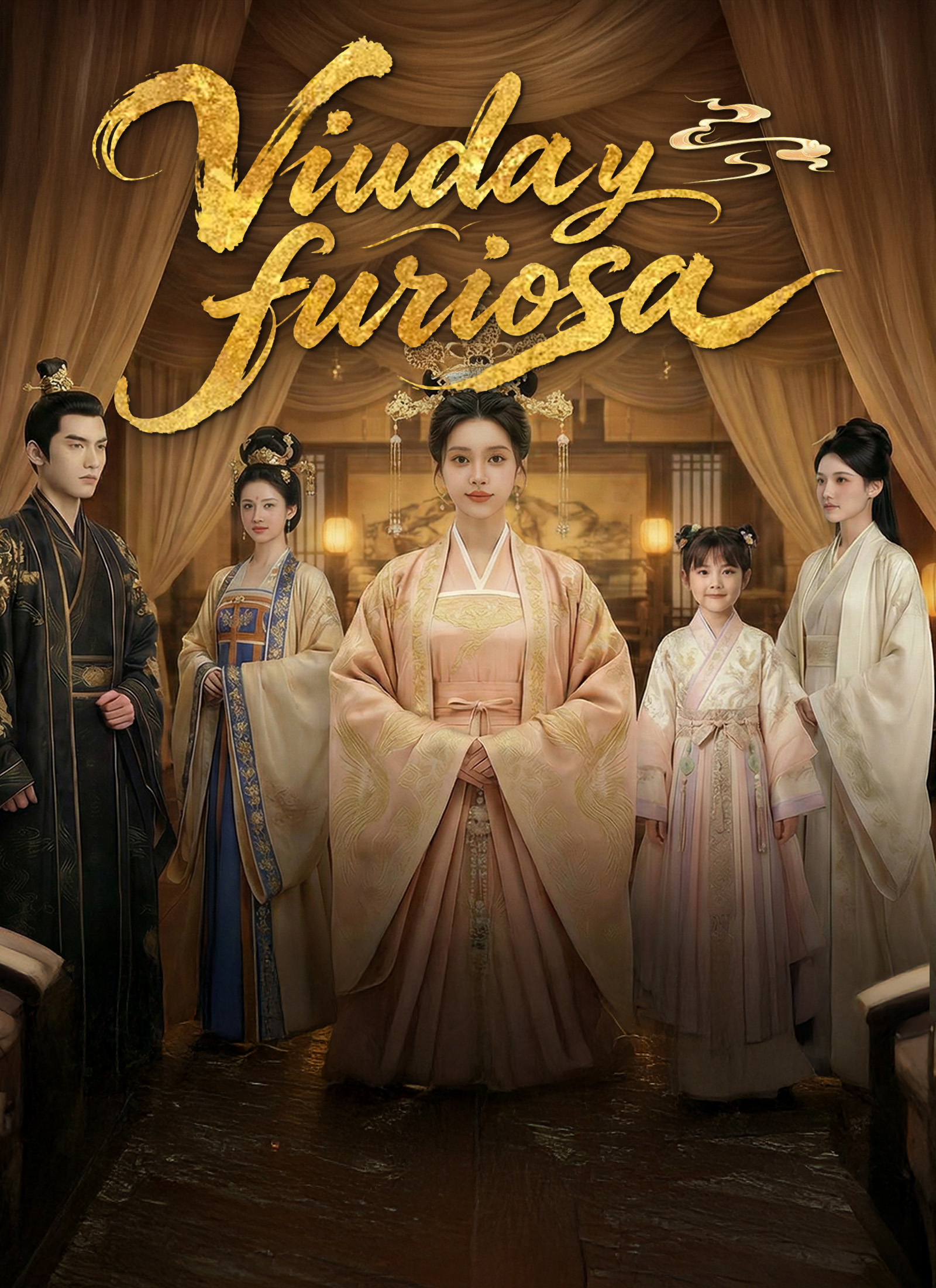 Portada de Viuda y furiosa