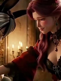 Bölüm 16 - [Dublajlı]Hanımefendi ile Şeytan Uşağı