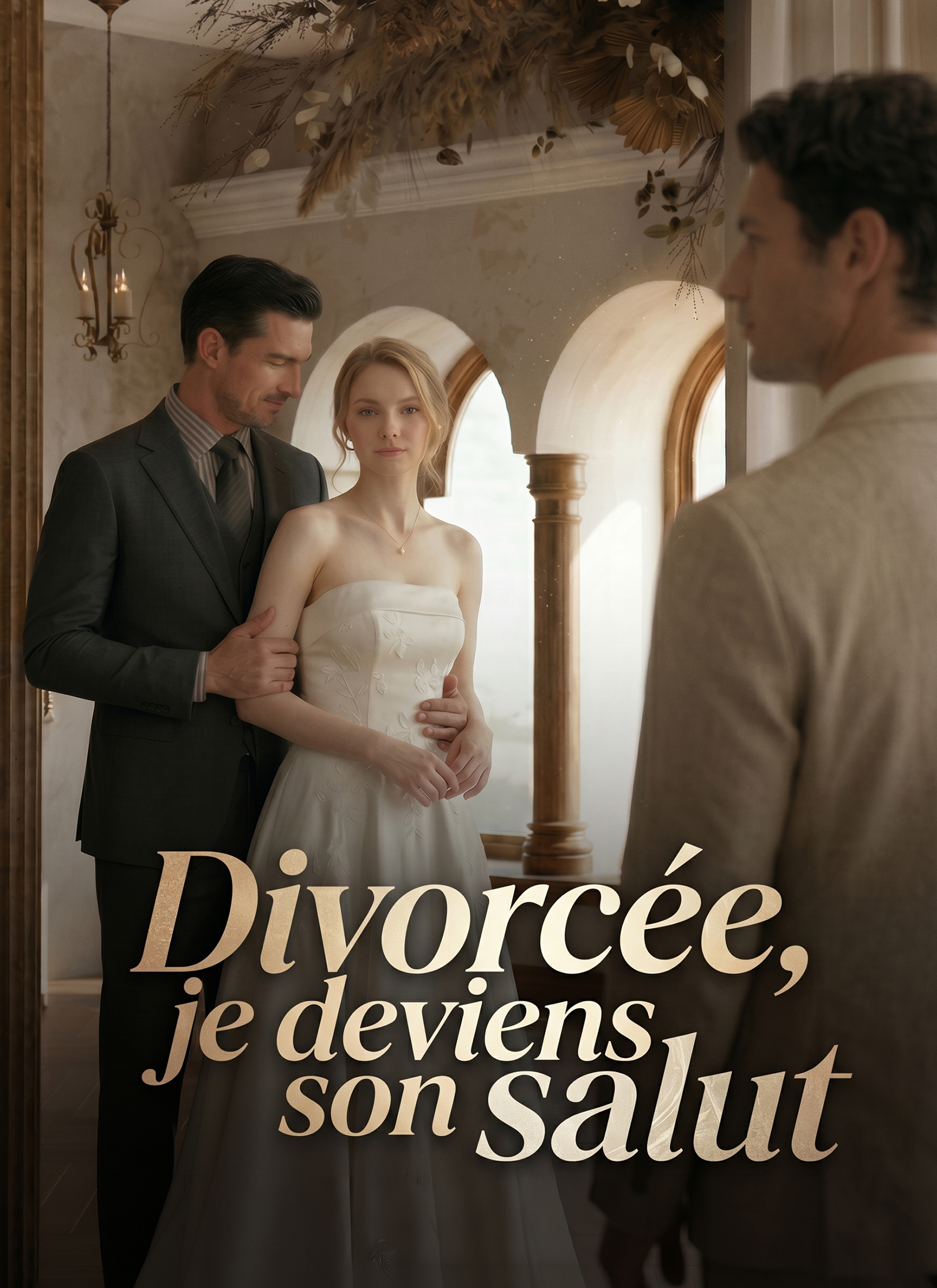 Couverture de Divorcée, je deviens son salut