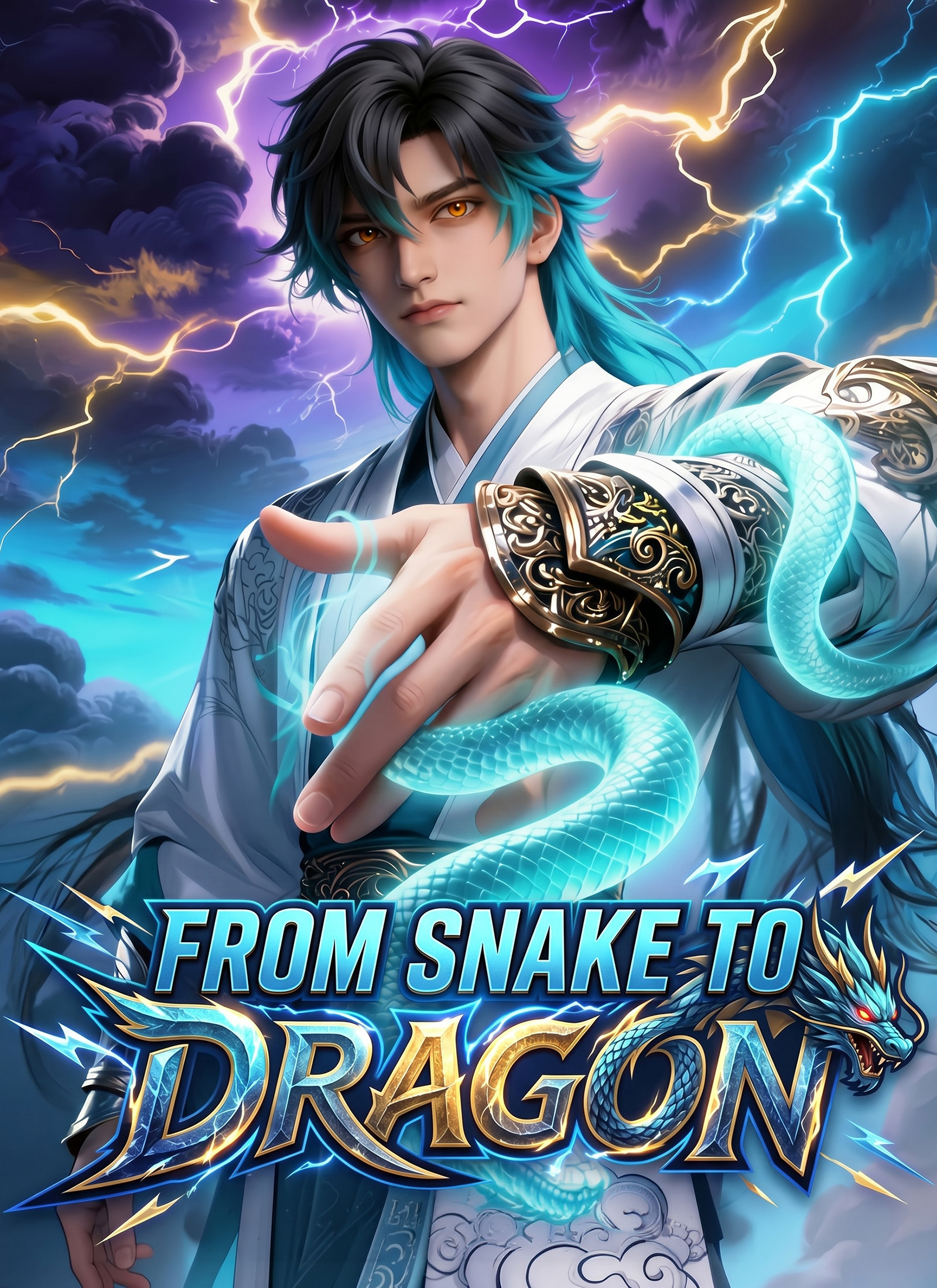 [Dubbed] From Snake to Dragon