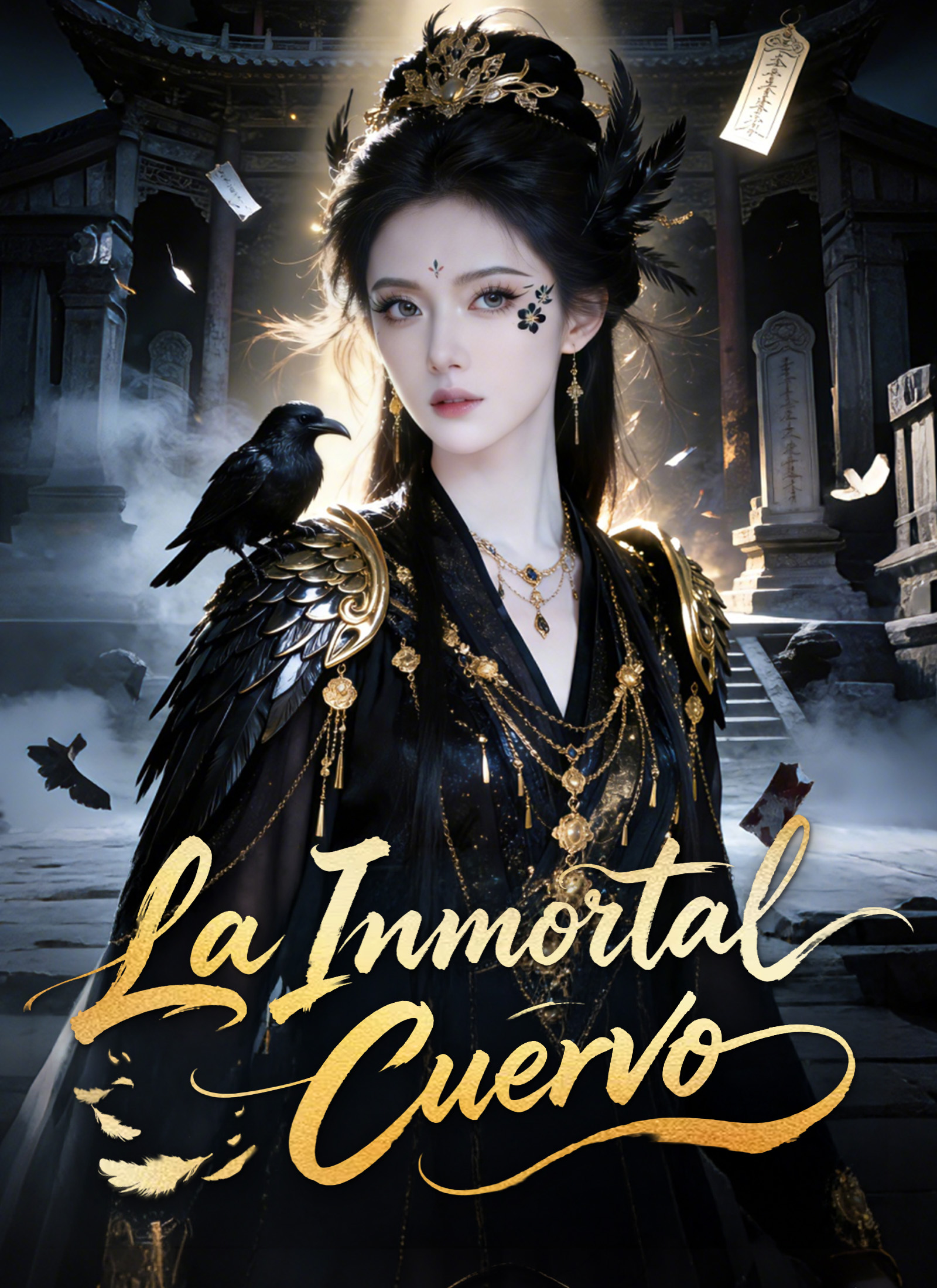 Portada de La Inmortal Cuervo