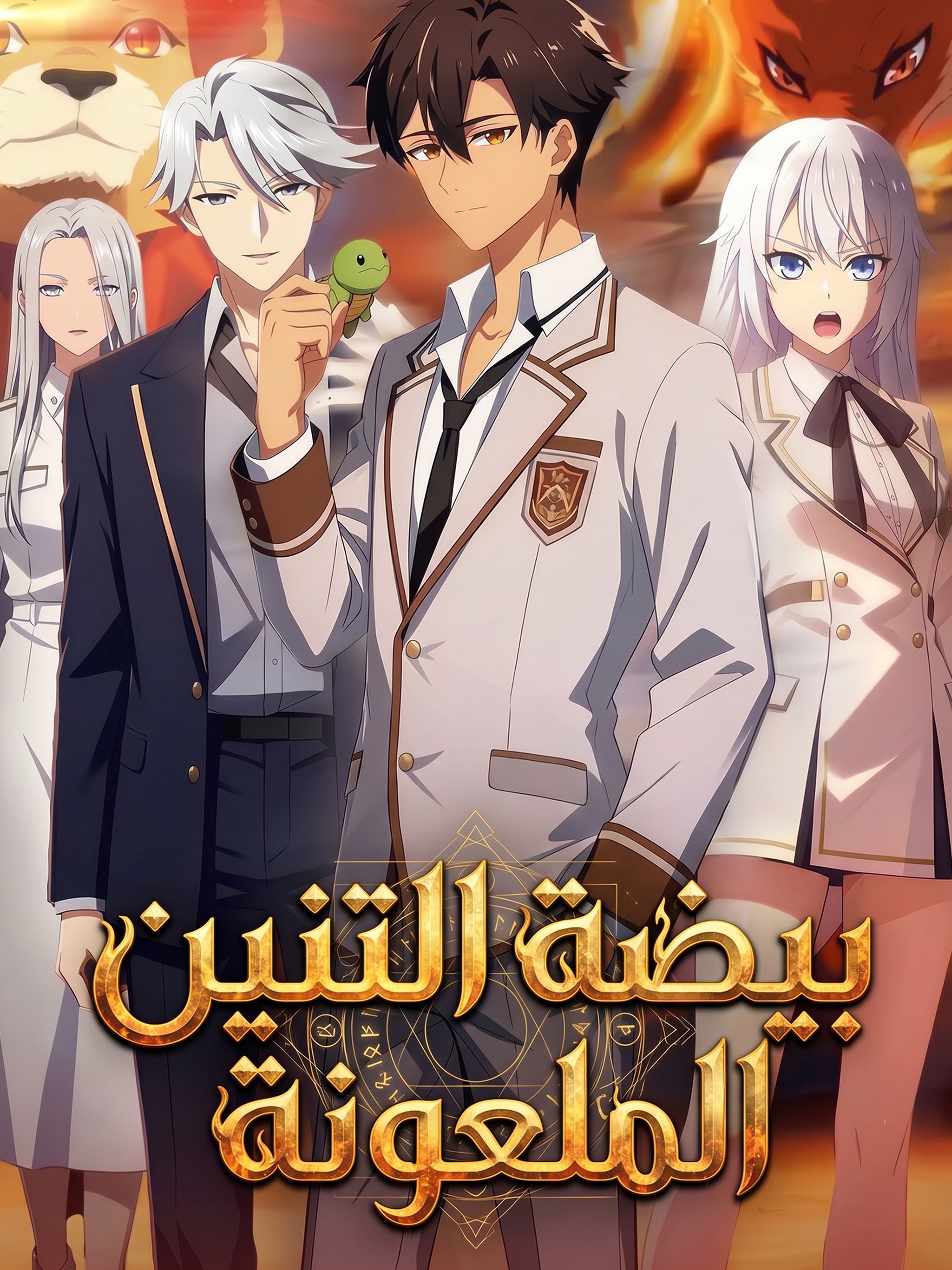 بيضة التنين الملعونة (مدبلج)