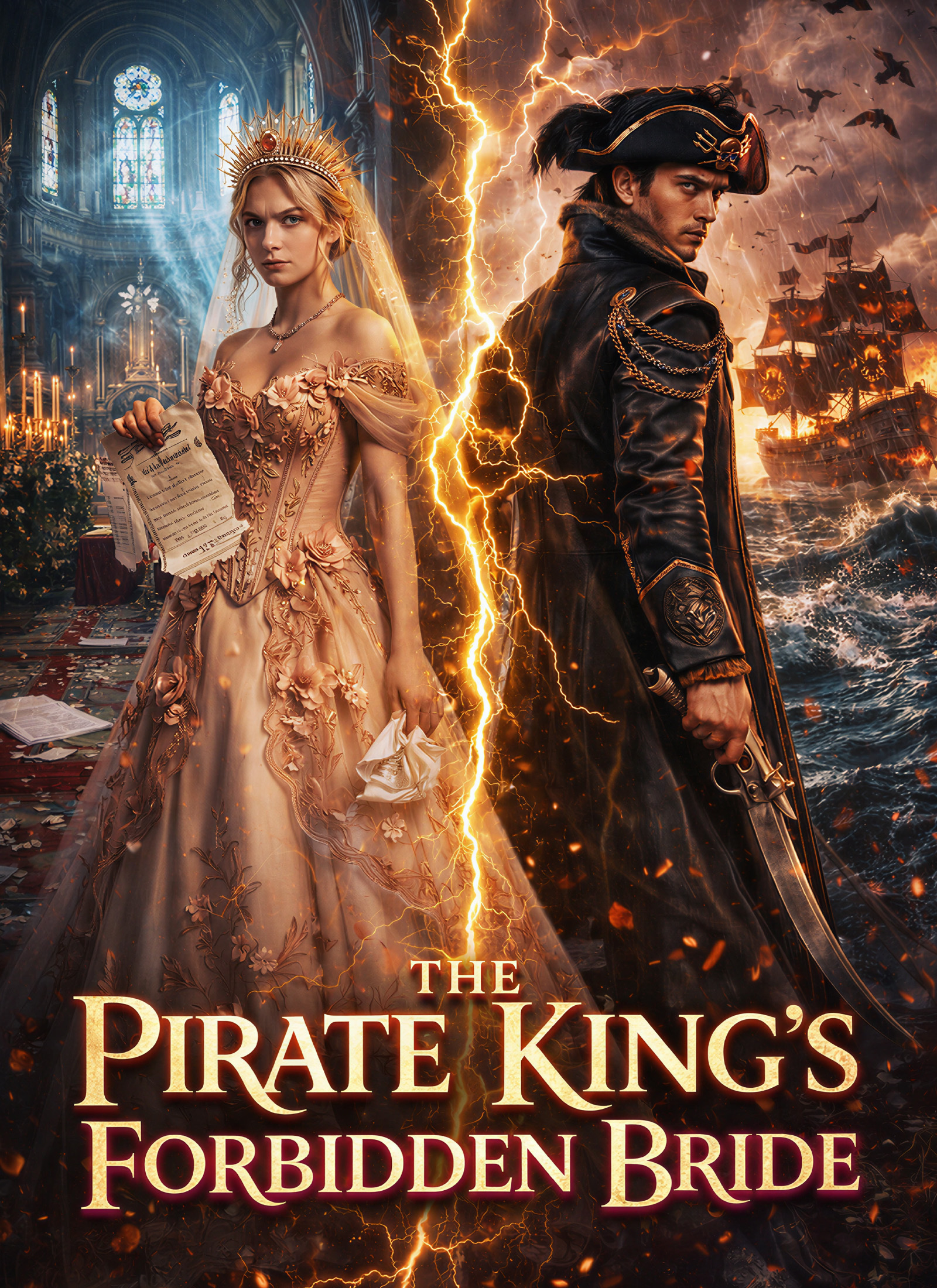 The Pirate King's Forbidden Bride