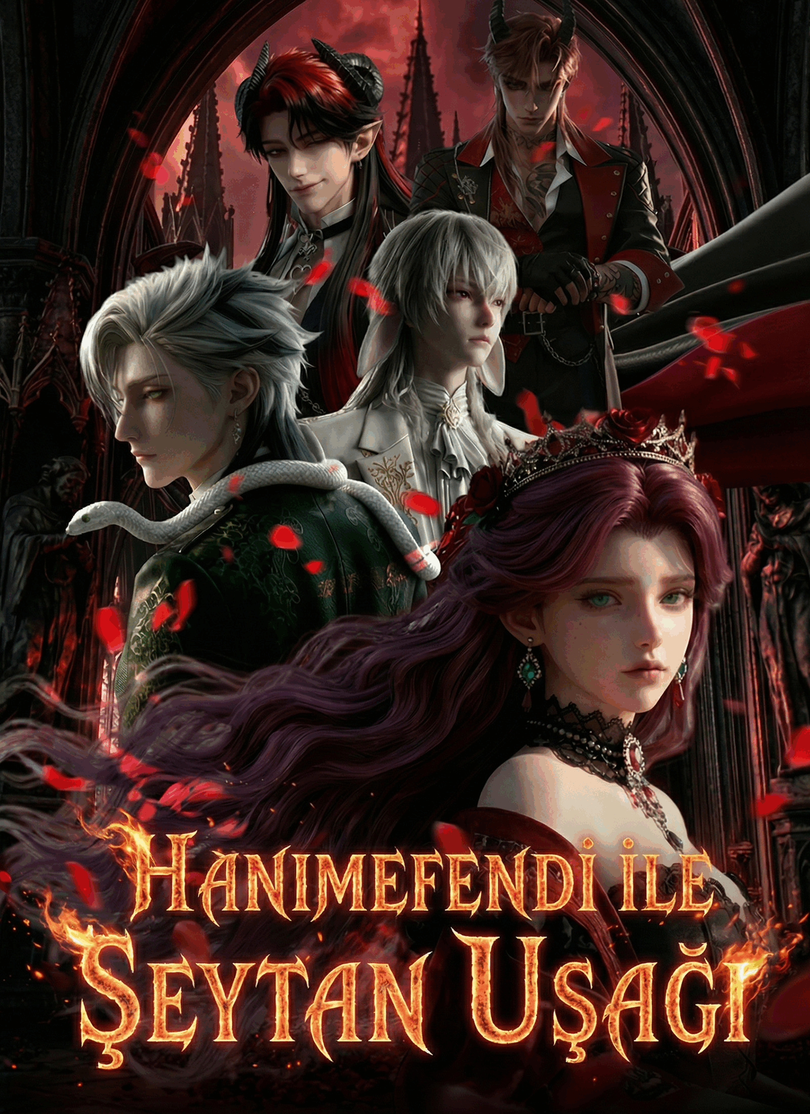 [Dublajlı]Hanımefendi ile Şeytan Uşağı