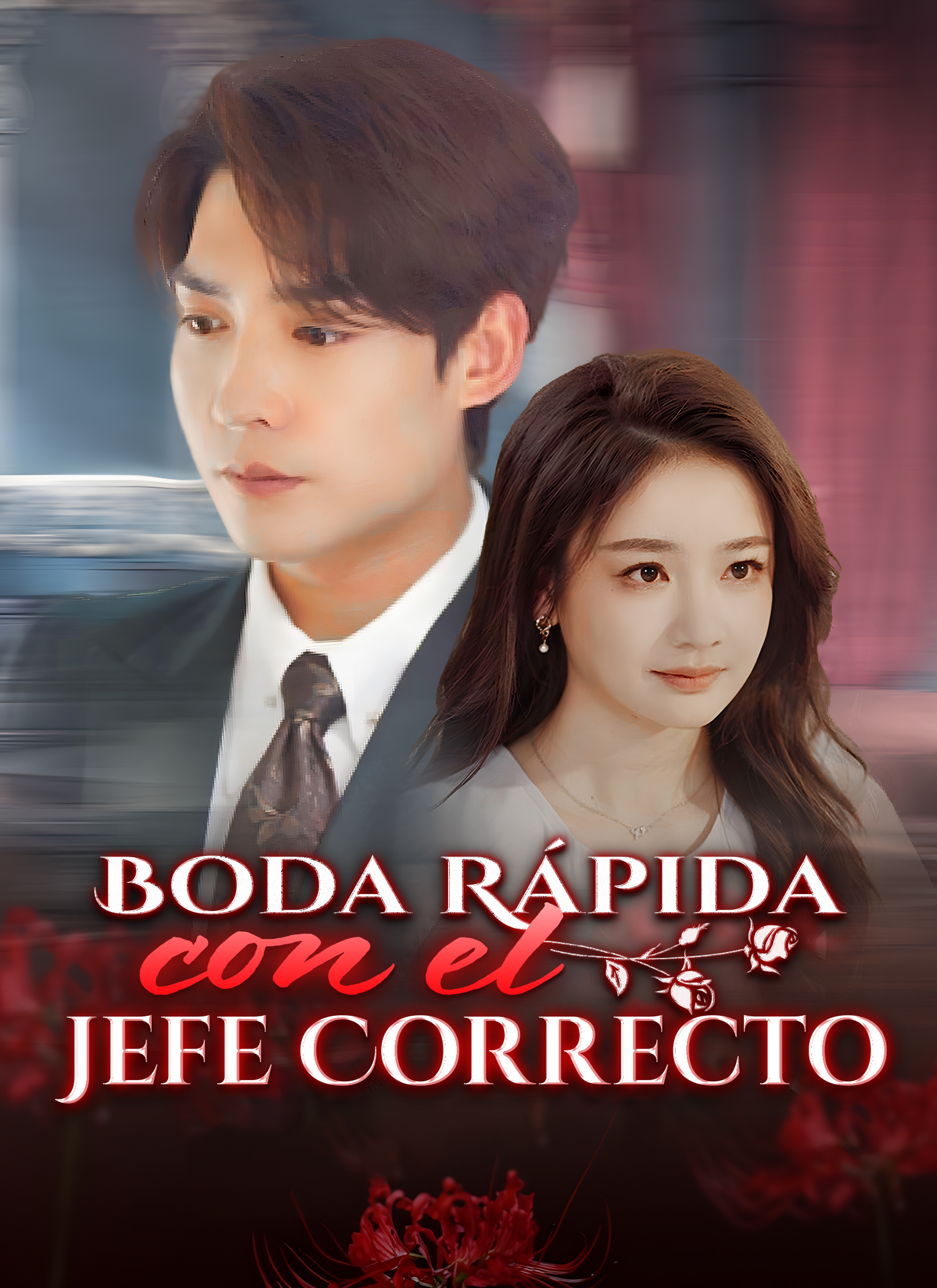 Portada de Boda Rápida con el Jefe Correcto