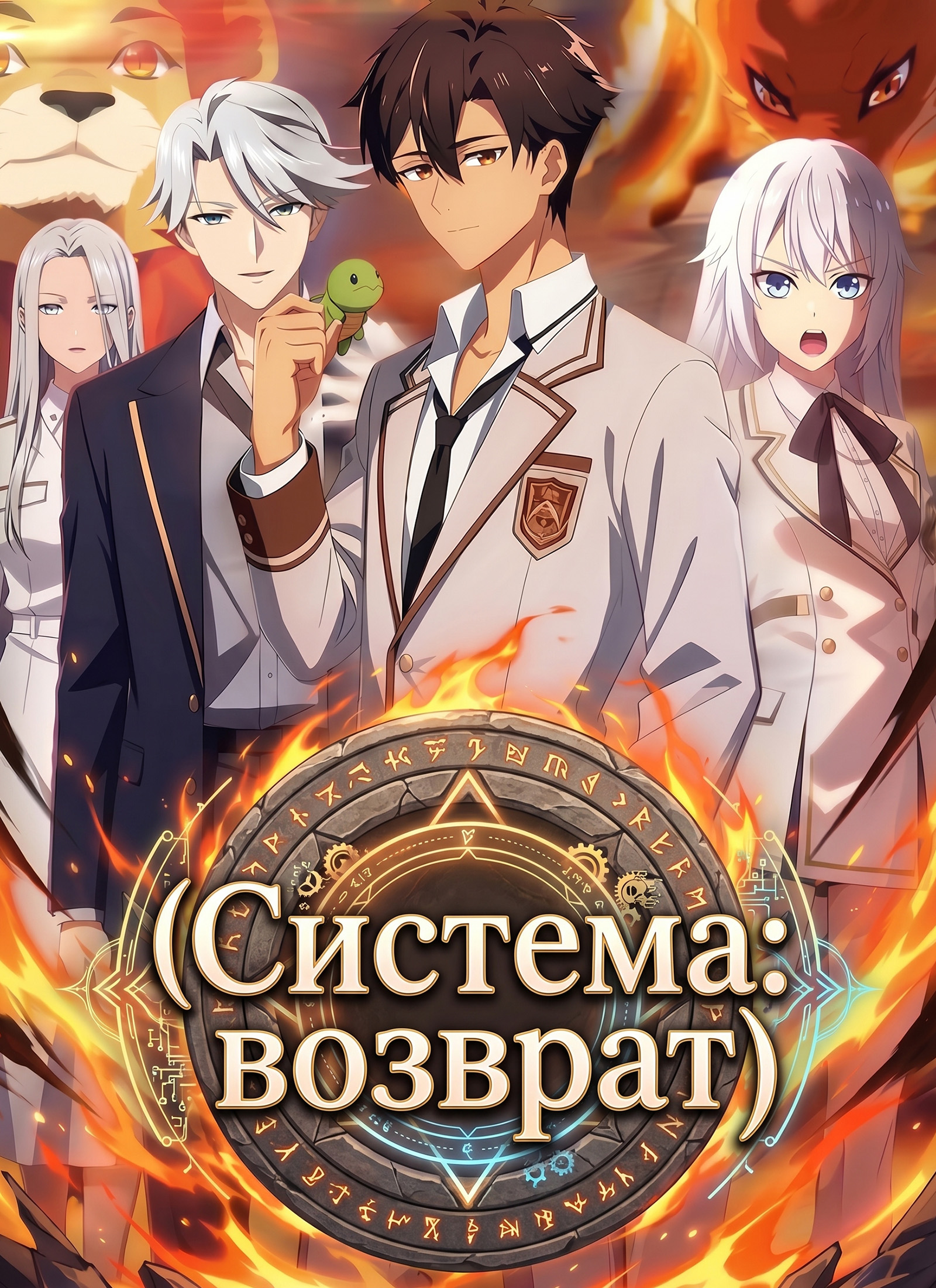Обложка «[Дубляж]Система: возврат»
