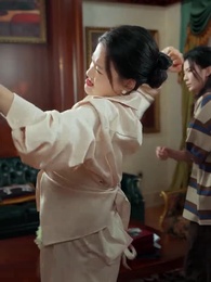 [พากย์ไทย]คุณหนูตัวจริงมาจากหมู่บ้านคนร้าย - Episode 57