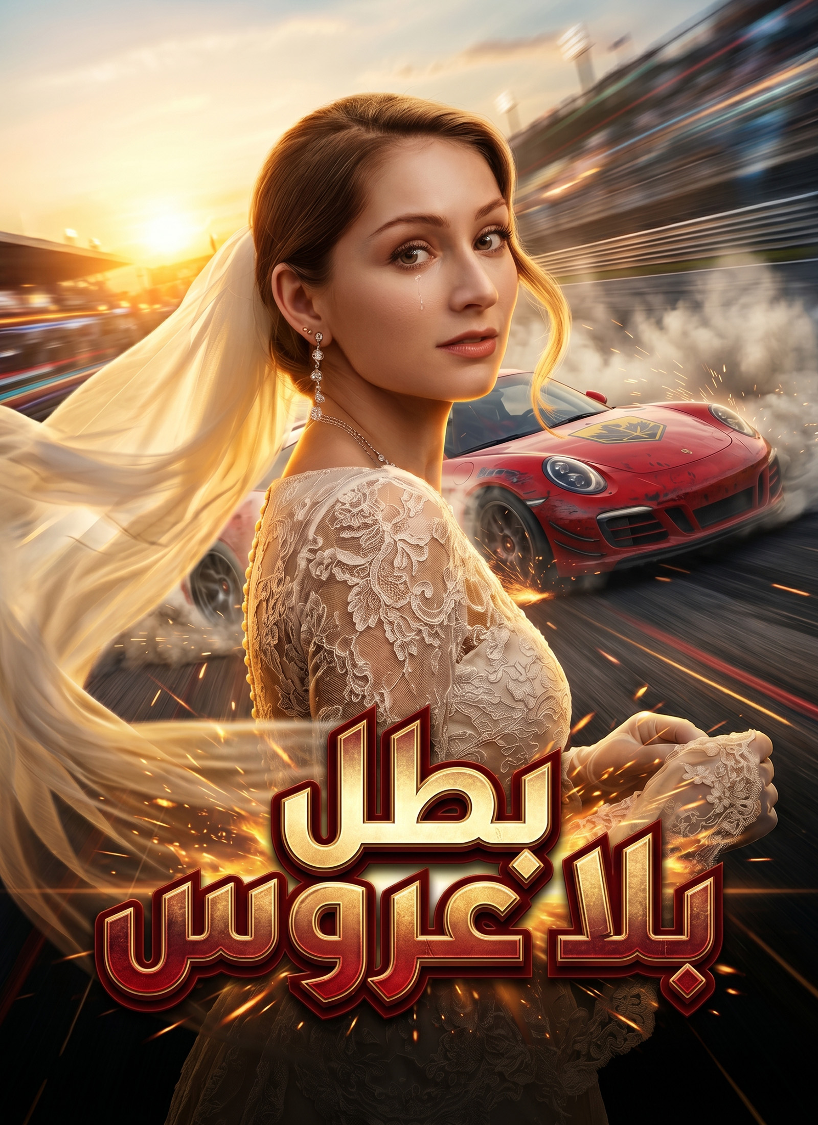 غلاف [مدبلج]بطل بلا عروس