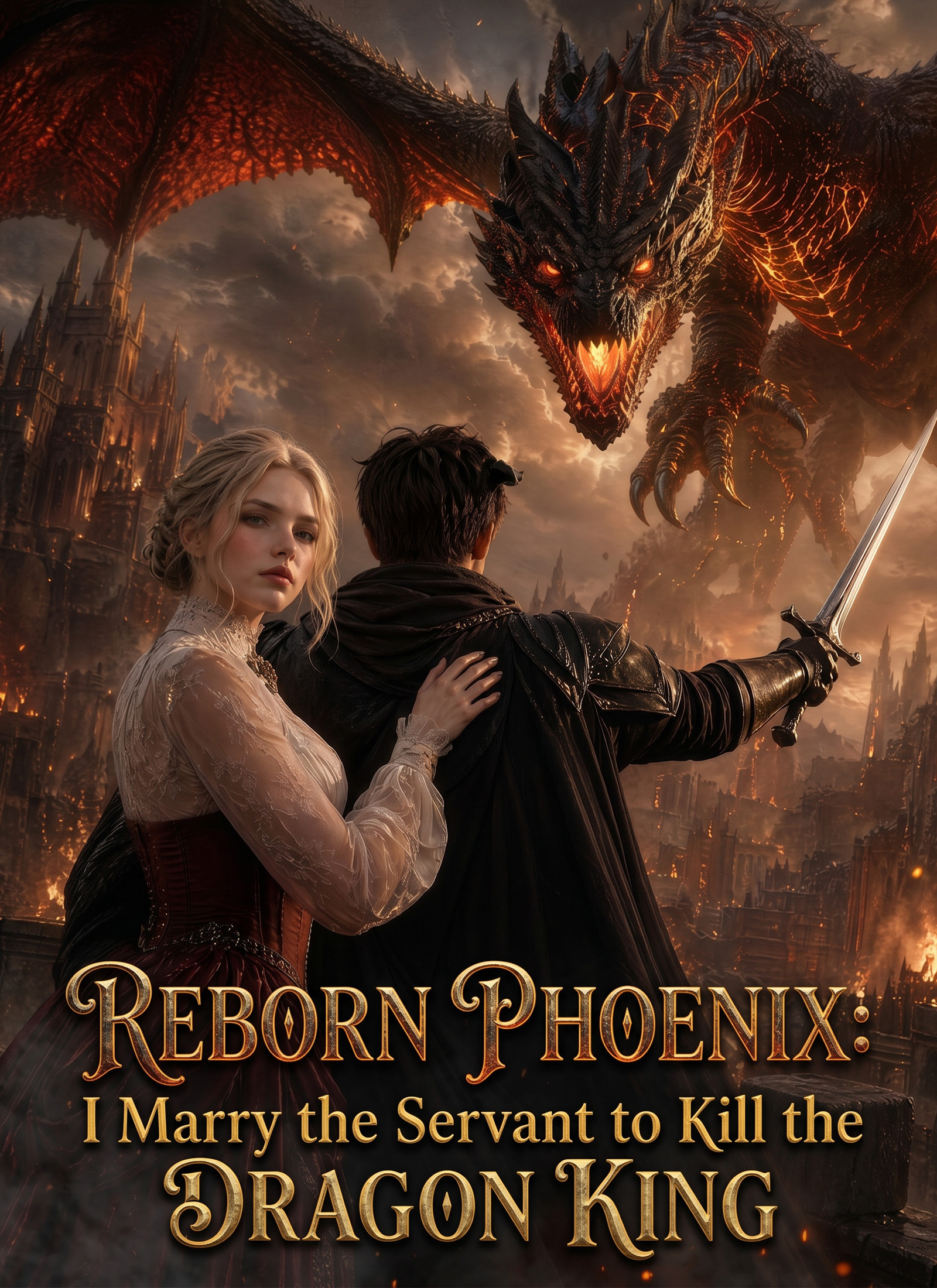 Reborn Phoenix： I Marry the Servant to Kill the Dragon King