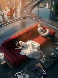 Divorcée… le Commandant Stellaire Refuse de Me Laisser Partir - Episode 3