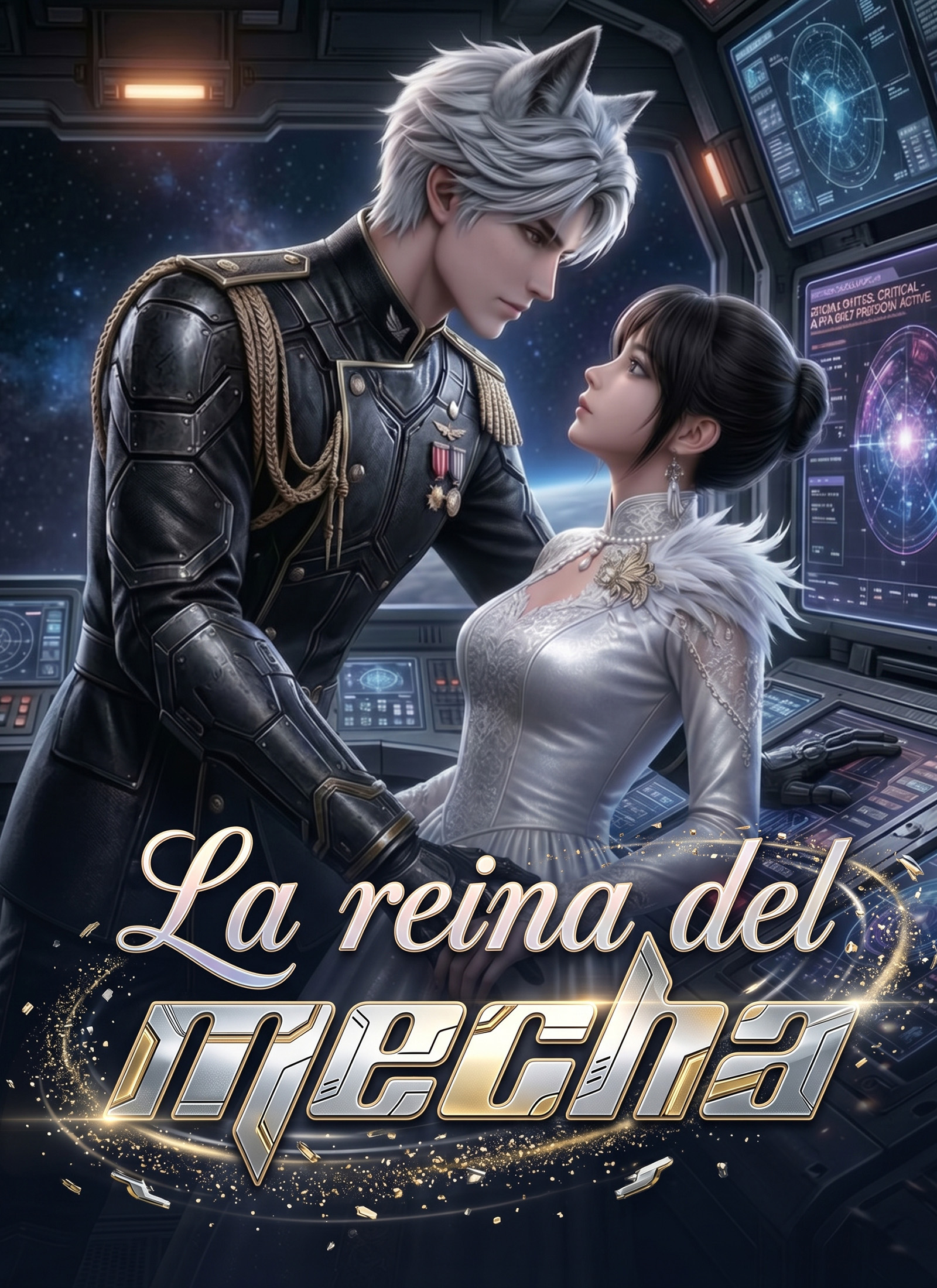 Portada de [Doblado]La reina del mecha