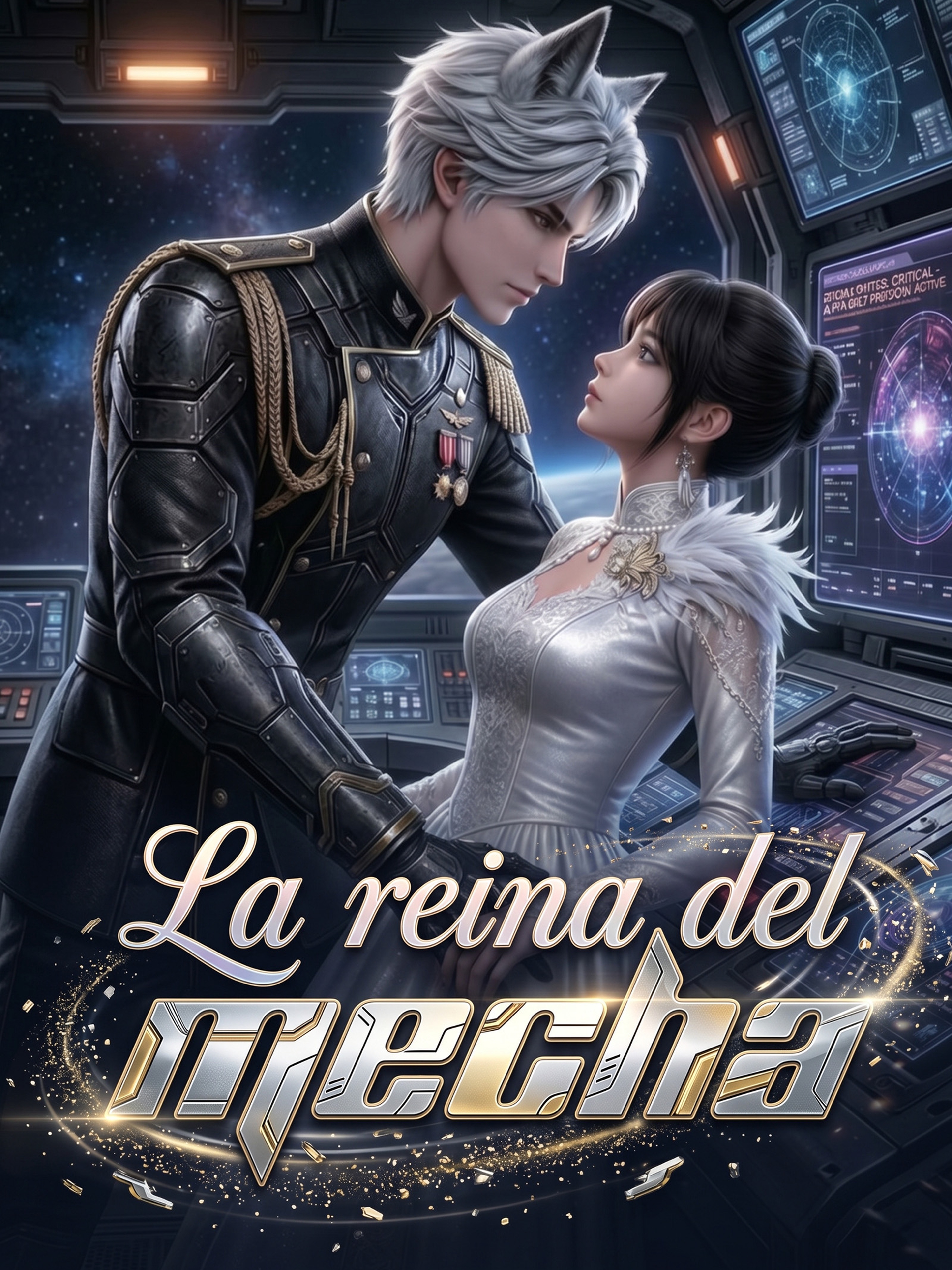 La reina del mecha (Doblado)