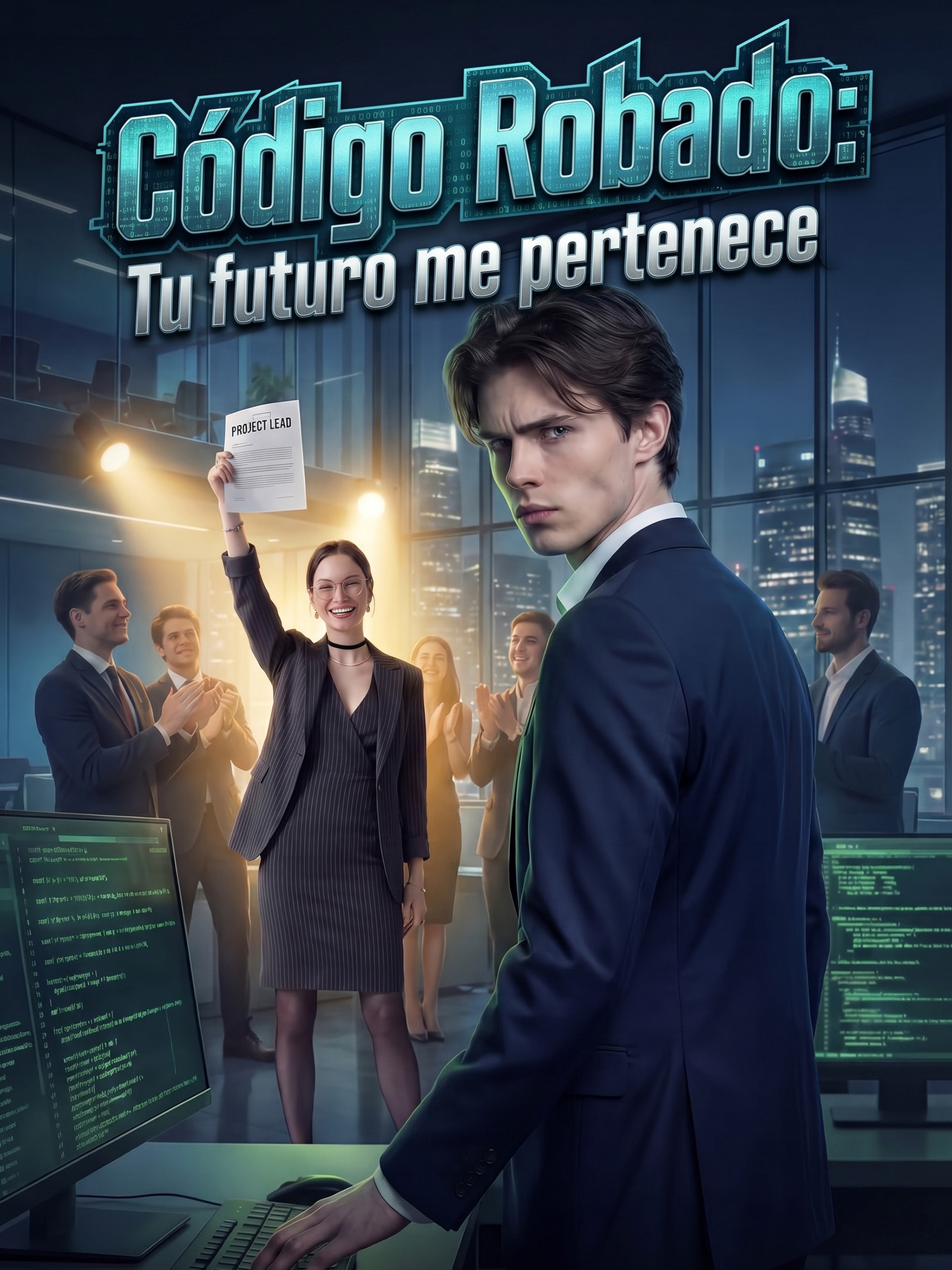 Código robado: Tu futuro me pertenece.