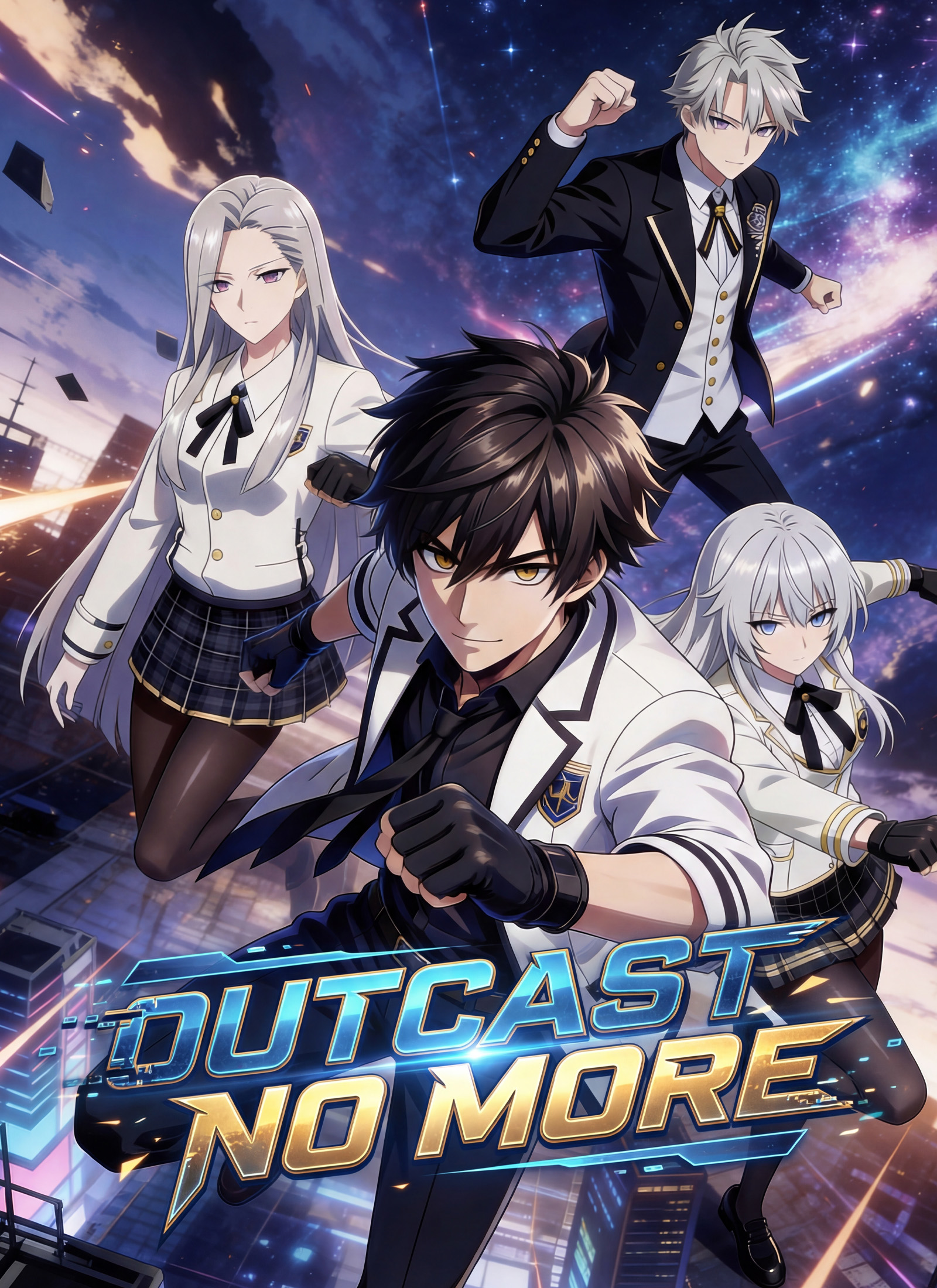 Outcast No More Dubbed