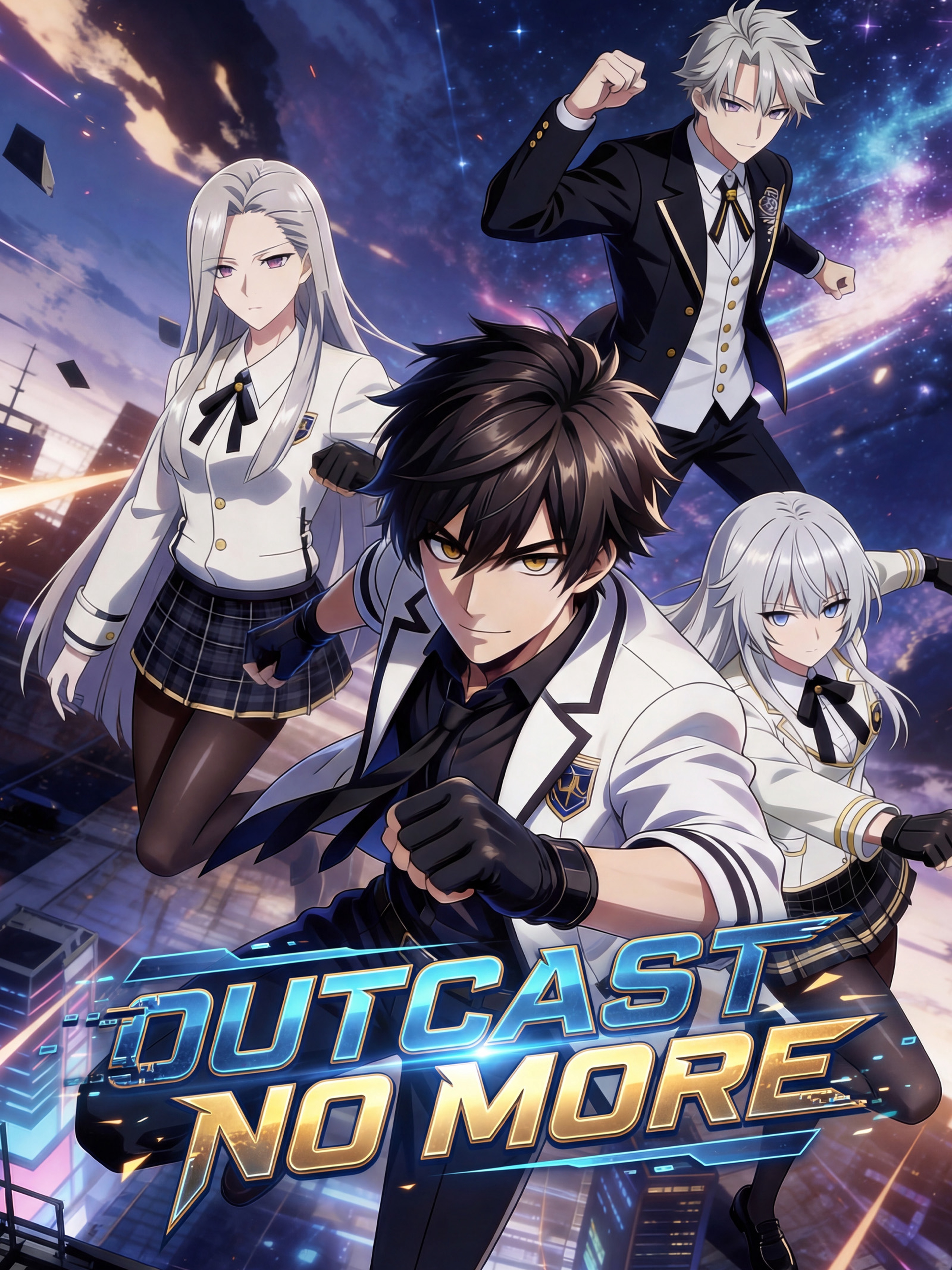 Outcast No More