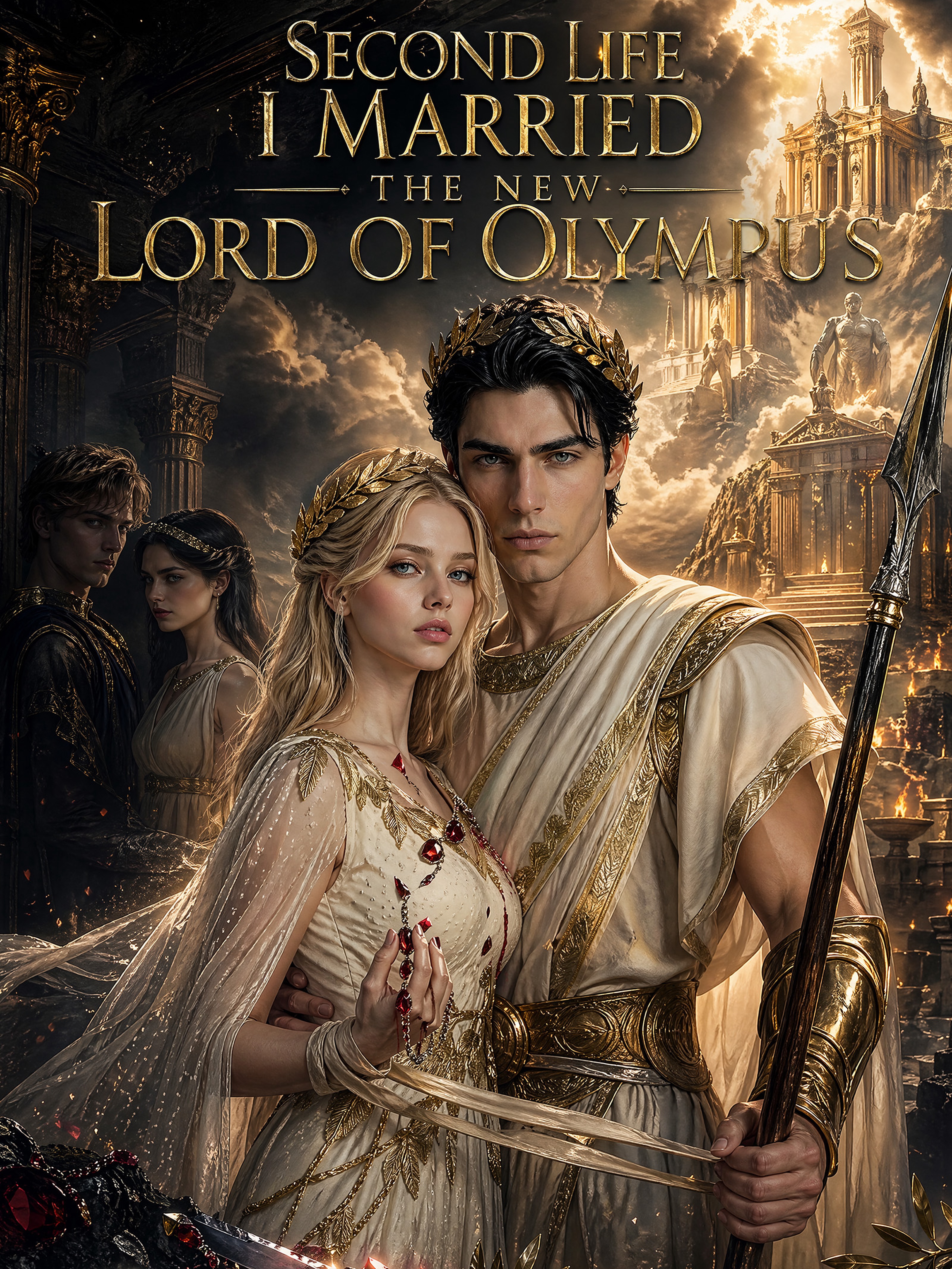 Second Life I Married the New Lord of Olympus