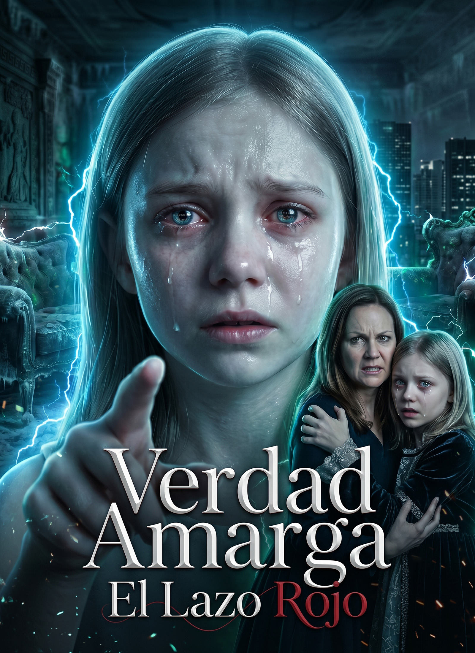 Portada de [Doblado]Verdad Amarga: El Lazo Rojo