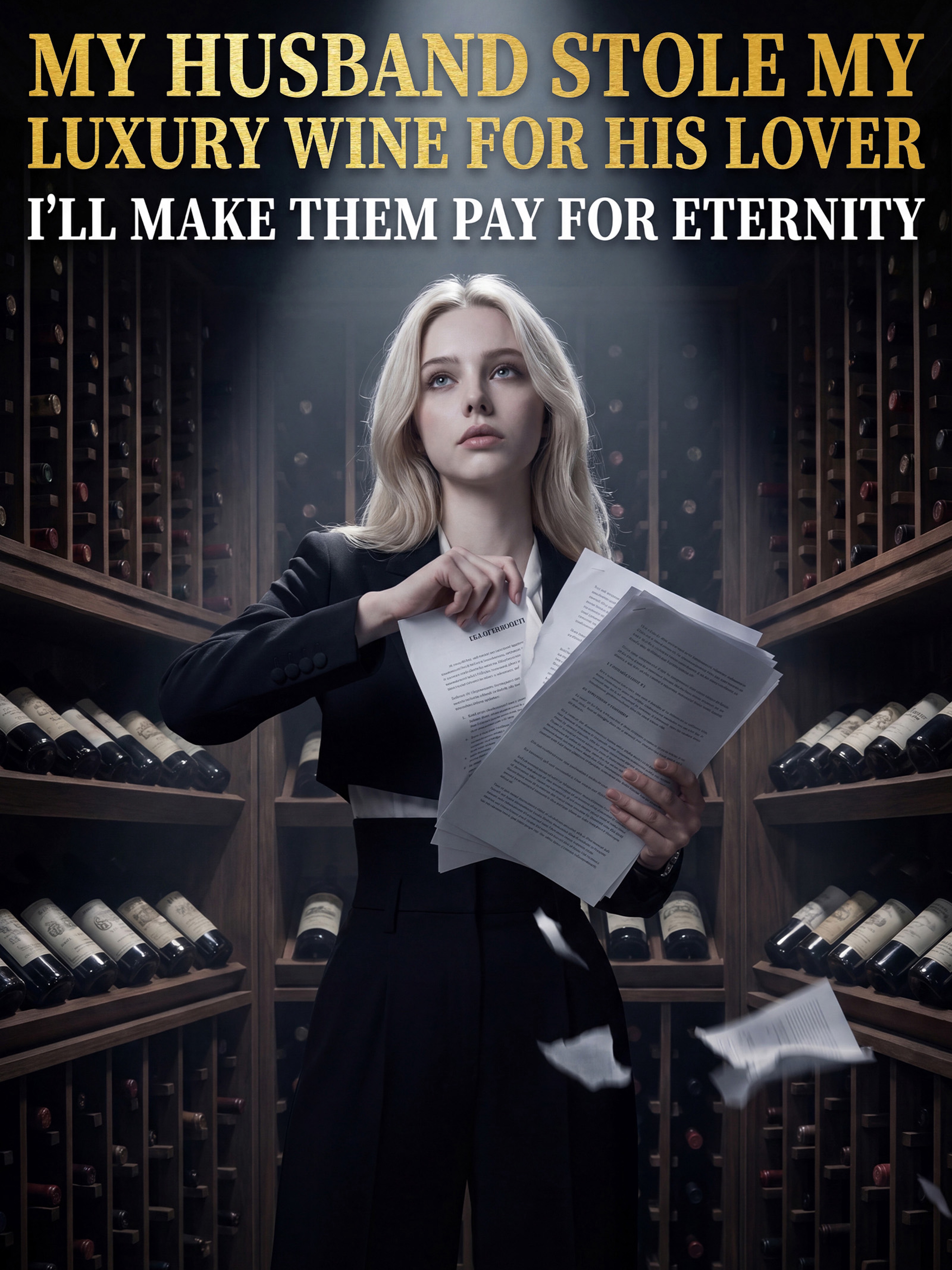 my husband stole my luxury wine for his lover,I'll make them pay for eternity