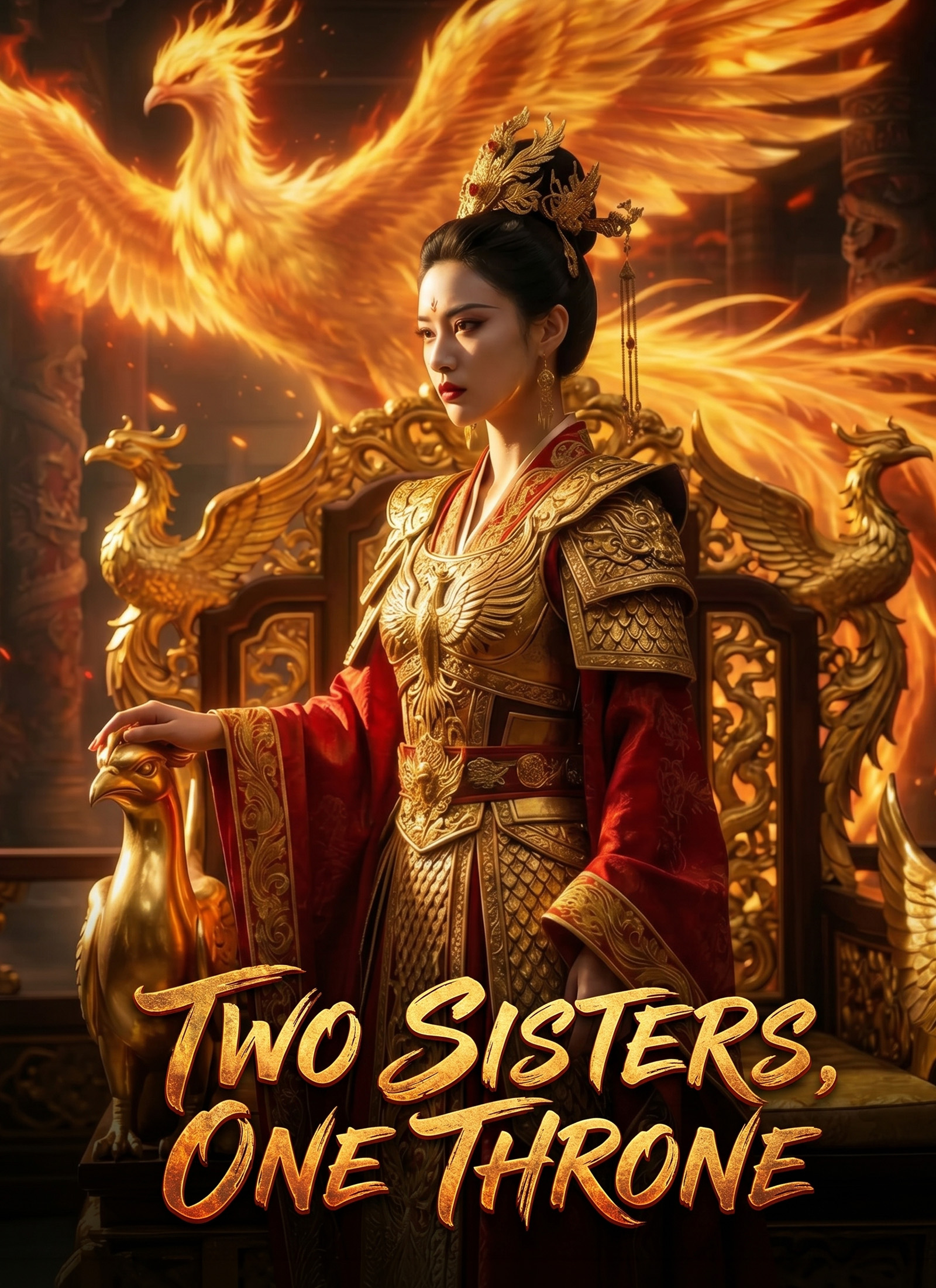 Two Sisters, One Throne Dubbed