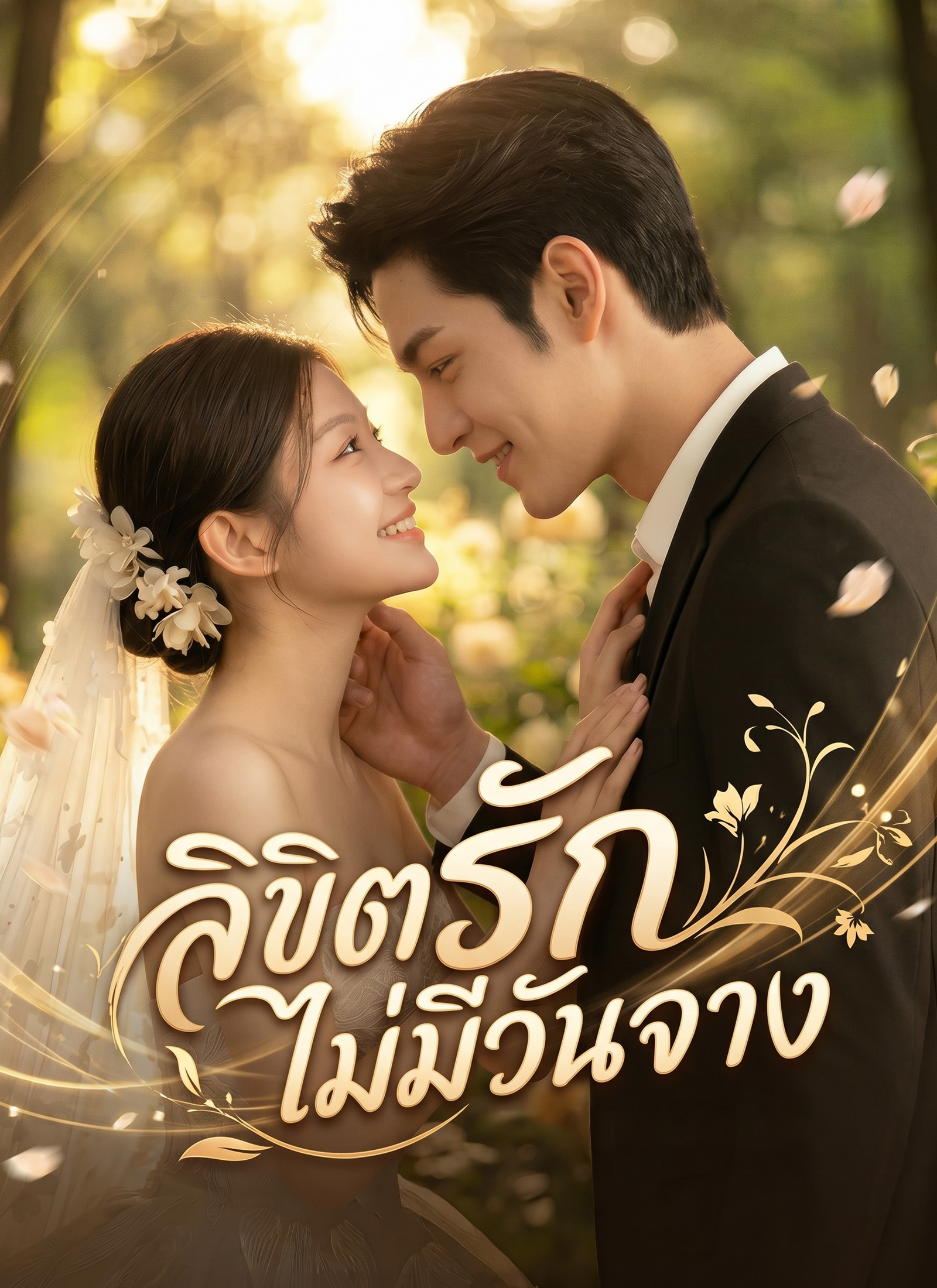 หน้าปกลิขิตรักไม่มีวันจาง