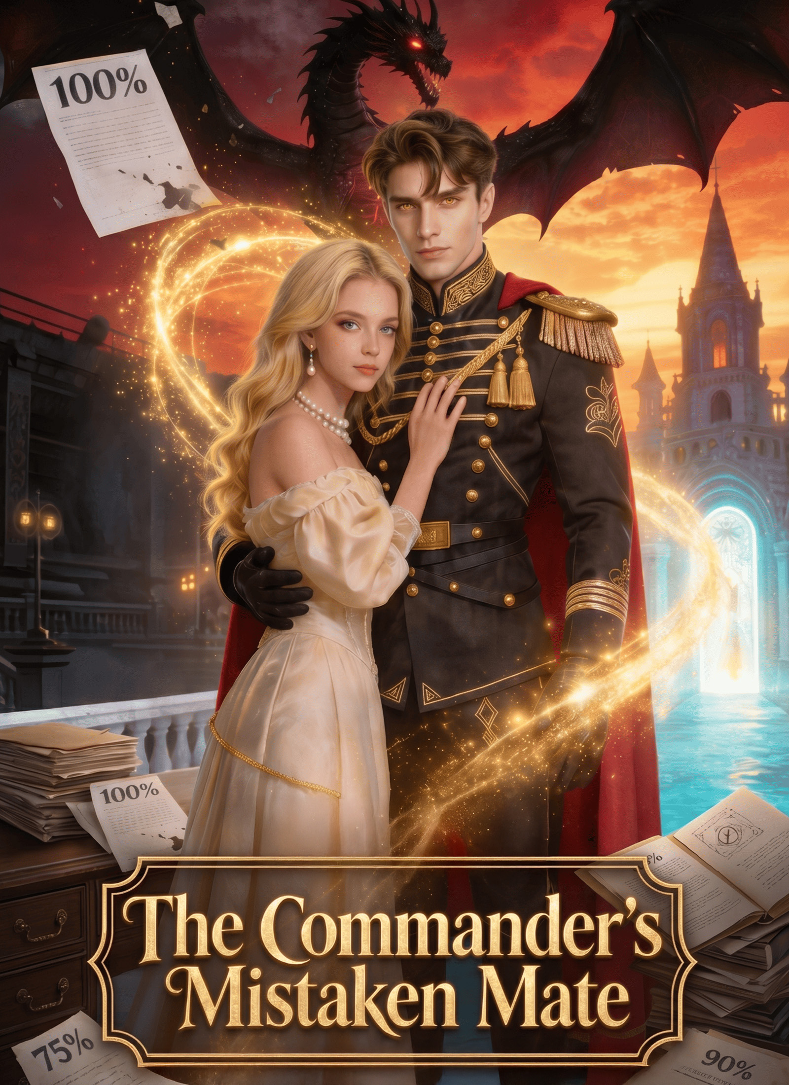 The Commander's Mistaken Mate