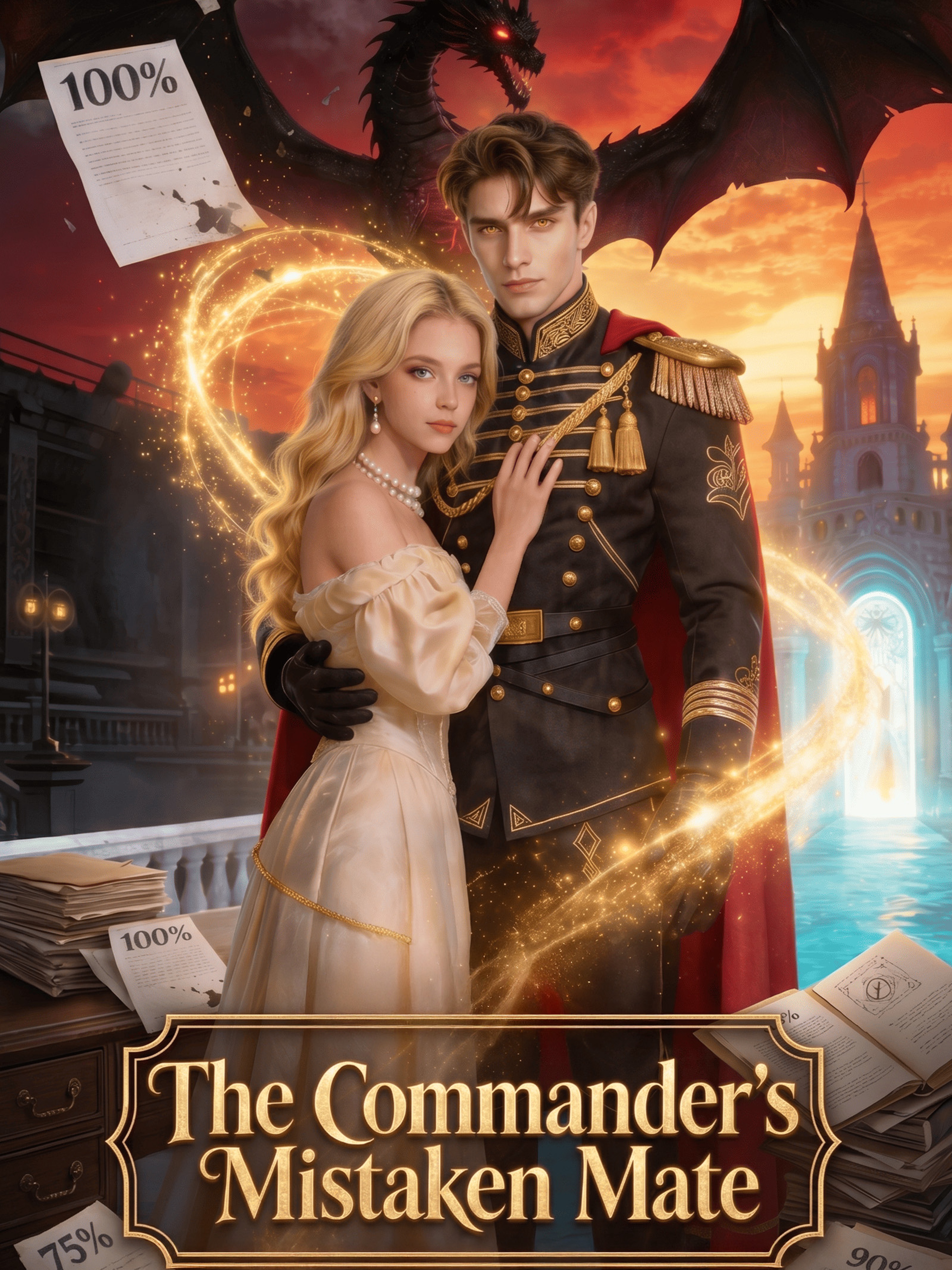 The Commander's Mistaken Mate