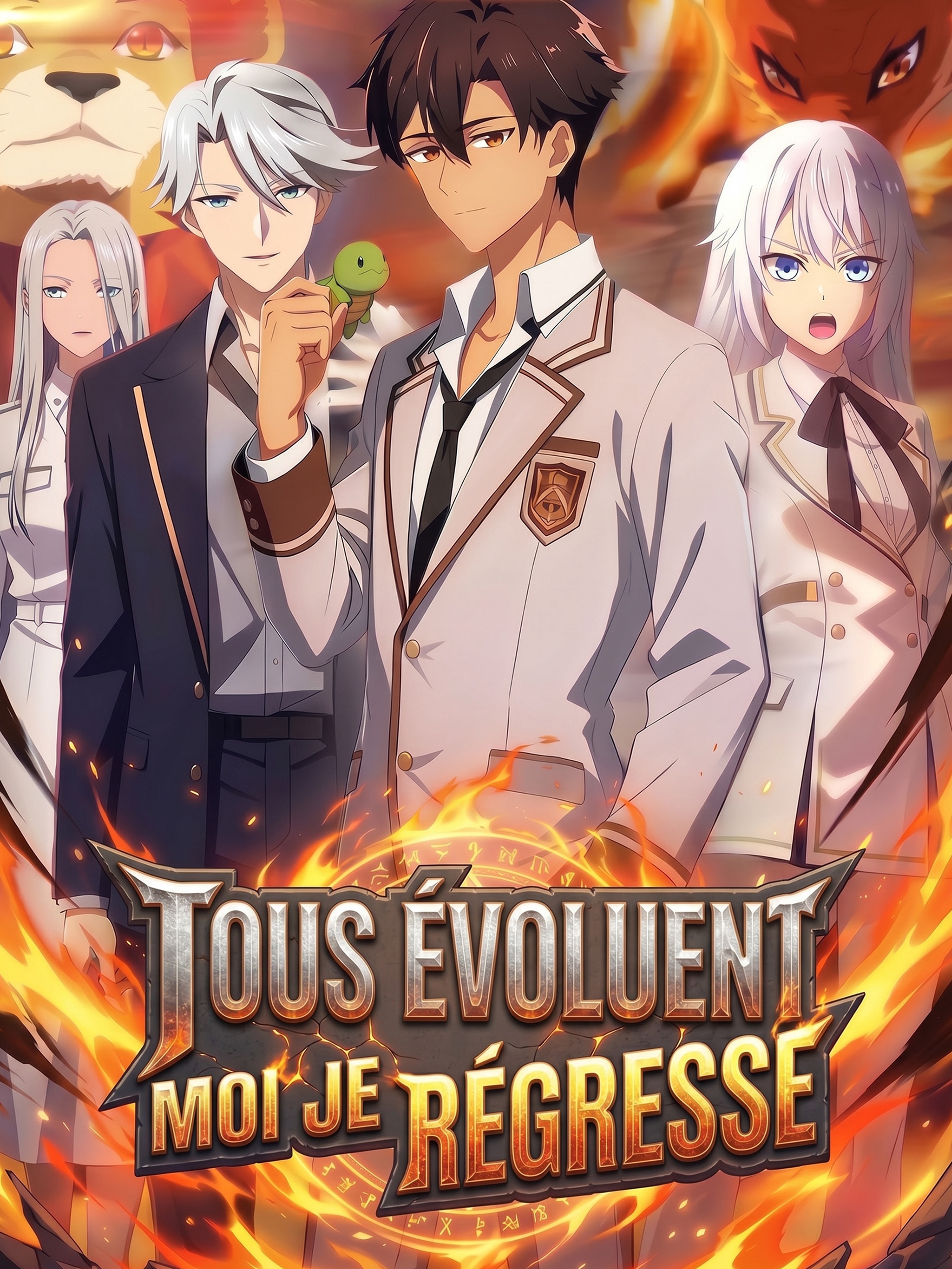 Tous évoluent, moi je régresse (Doublé)
