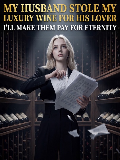 my husband stole my luxury wine for his lover，I'll make them pay for eternity