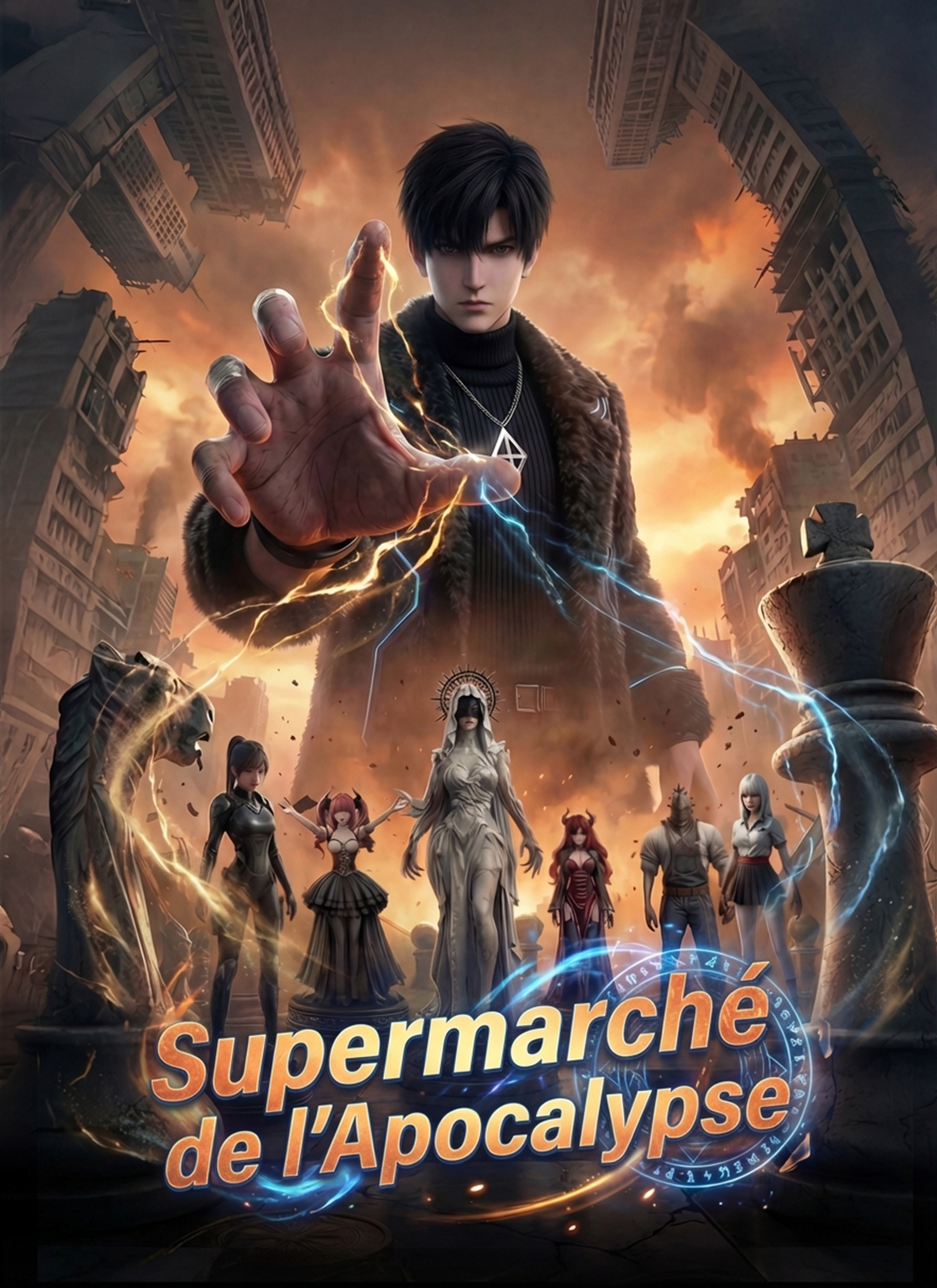 Couverture de [Doublé]Supermarché de l’Apocalypse