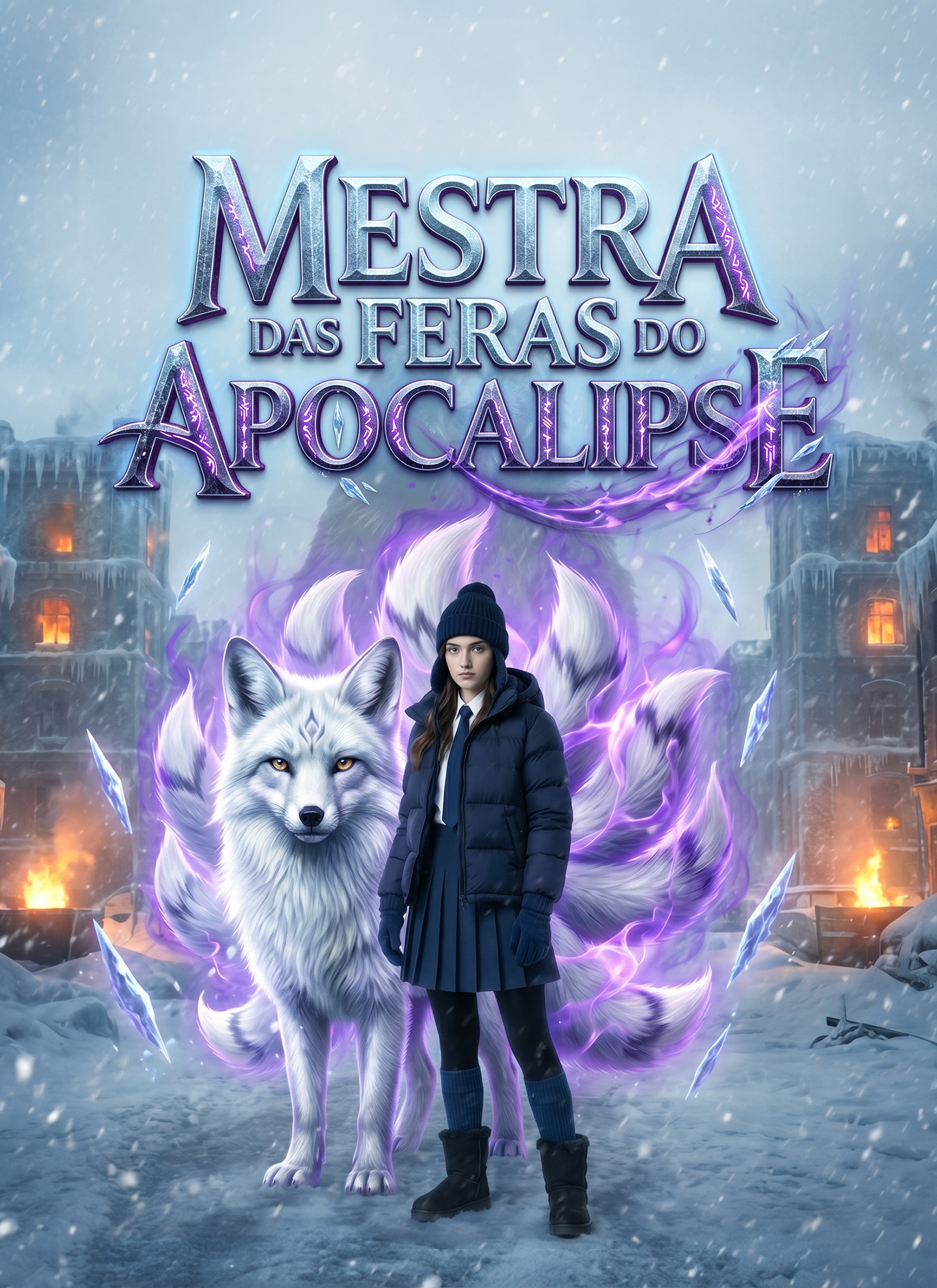 Capa de Mestra das Feras do Apocalipse