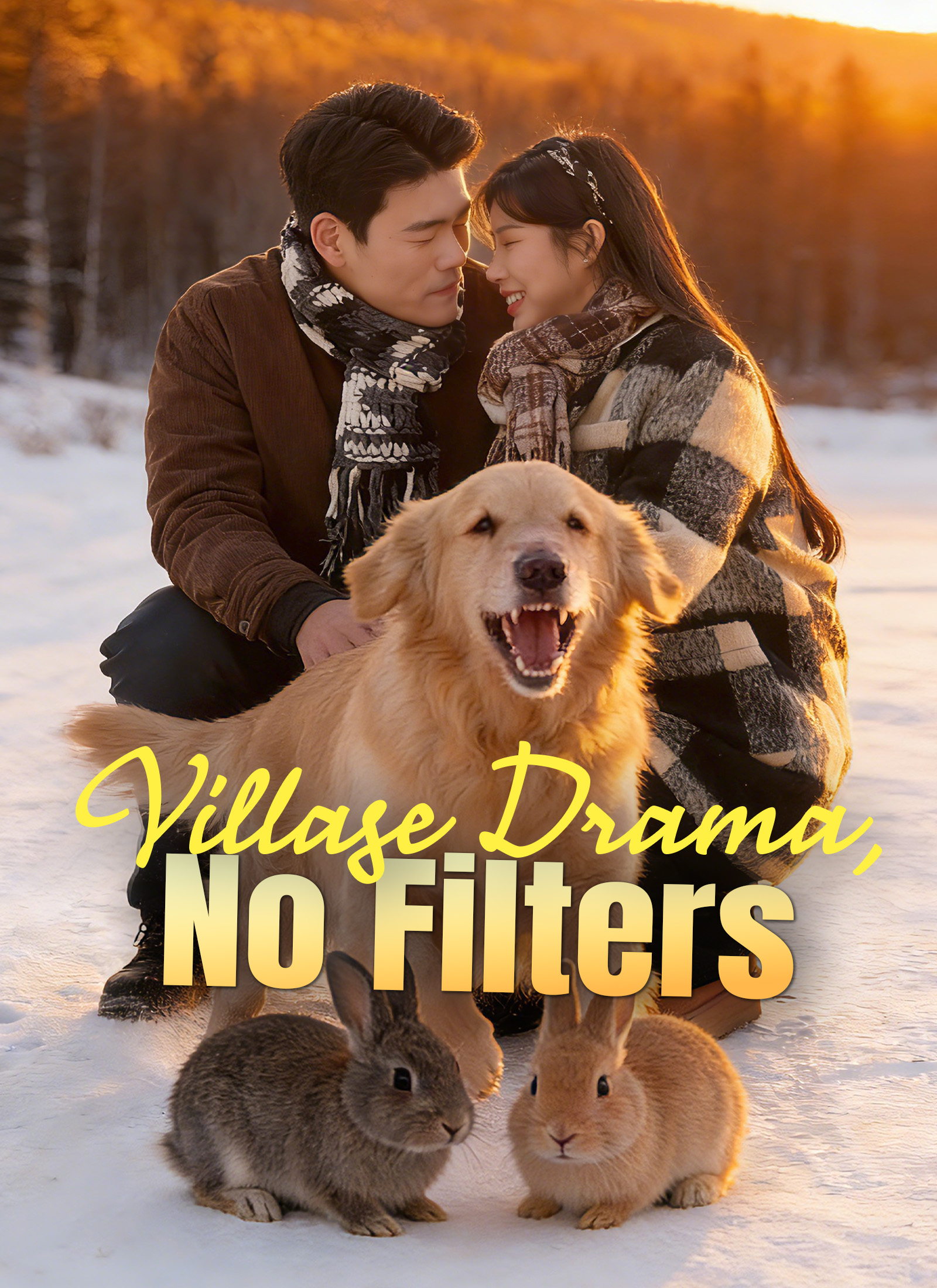 Village Drama, No Filters