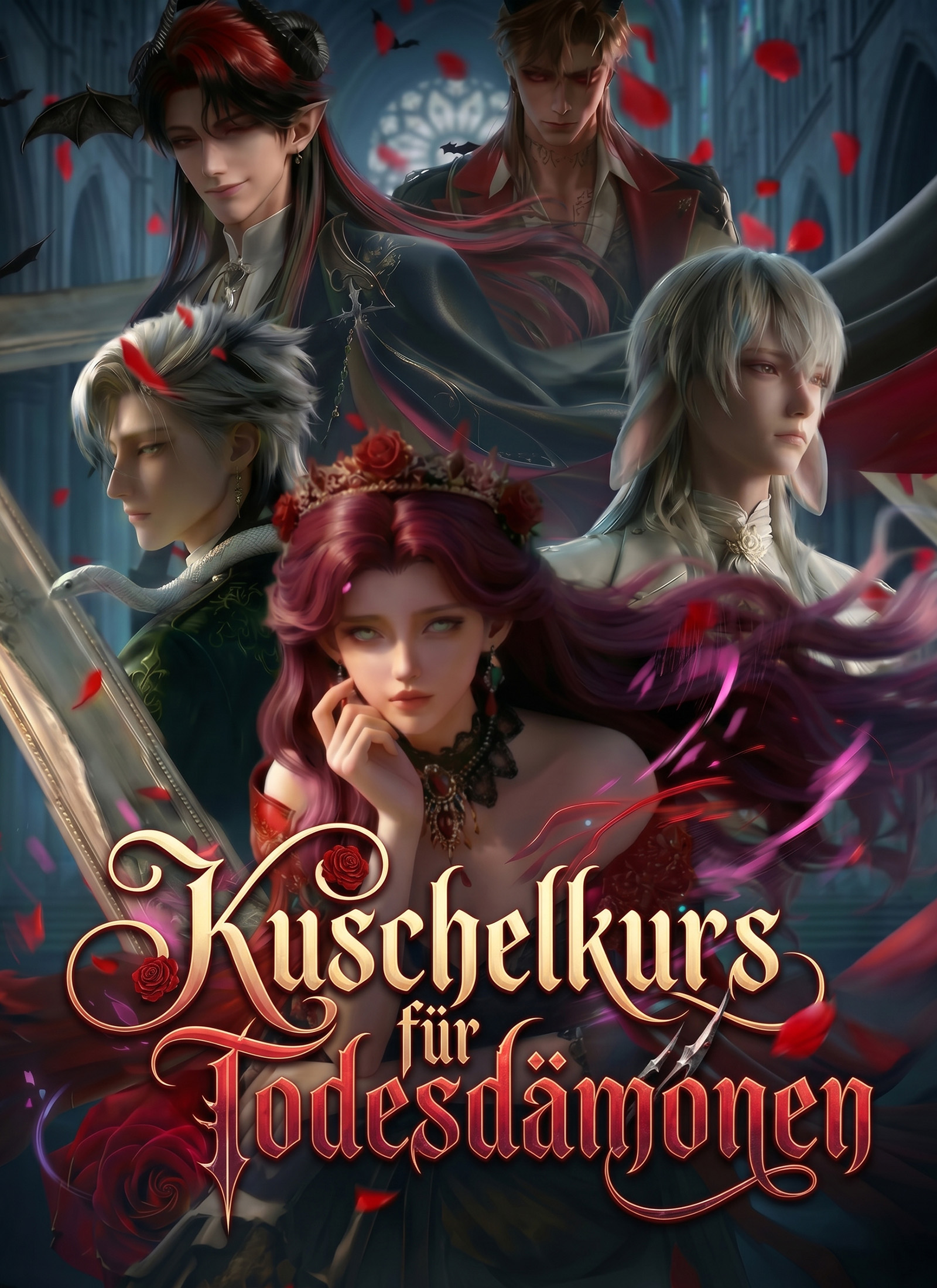 [Synchron] Kuschelkurs für Todesdämonen
