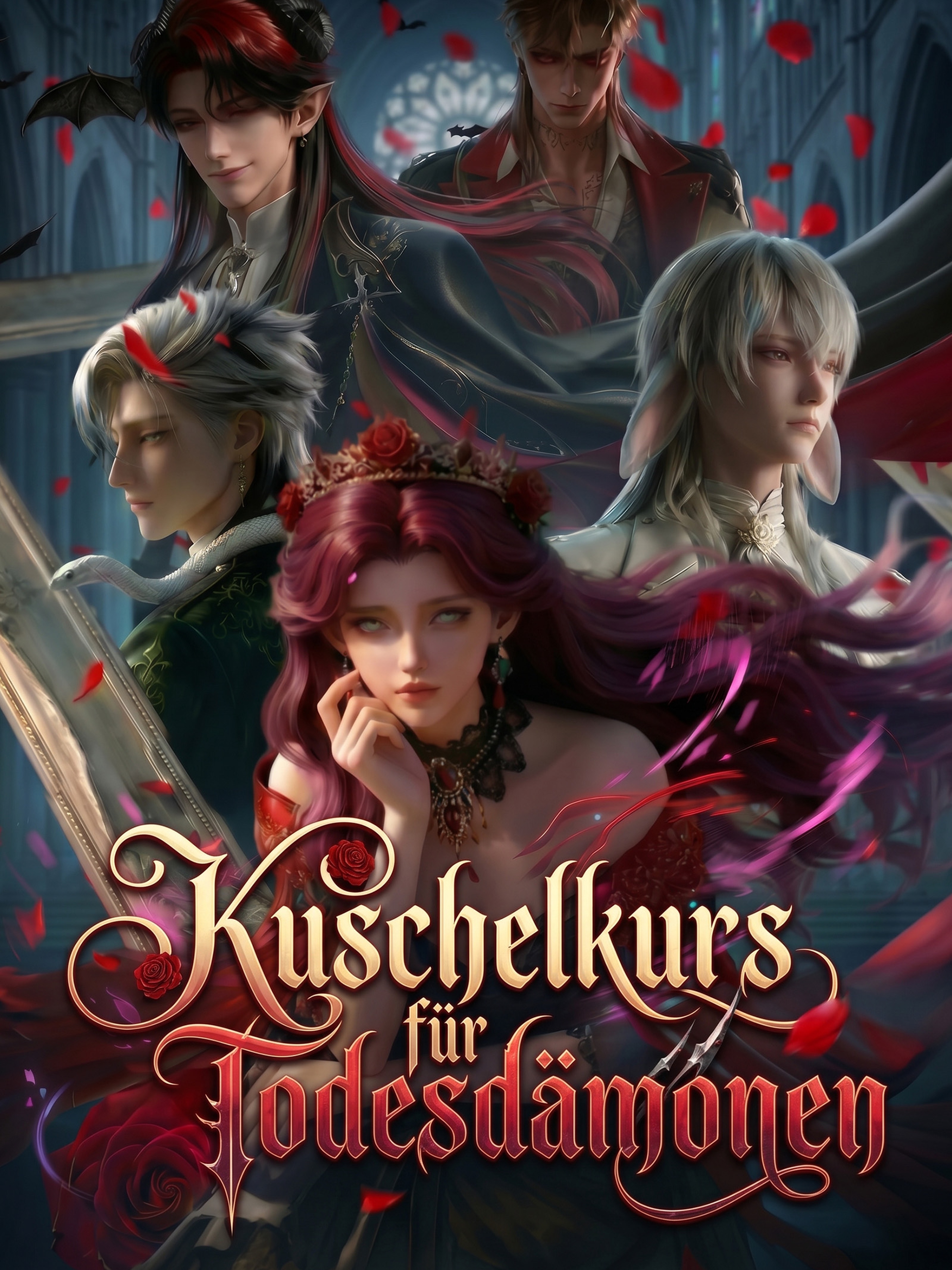 Kuschelkurs für Todesdämonen