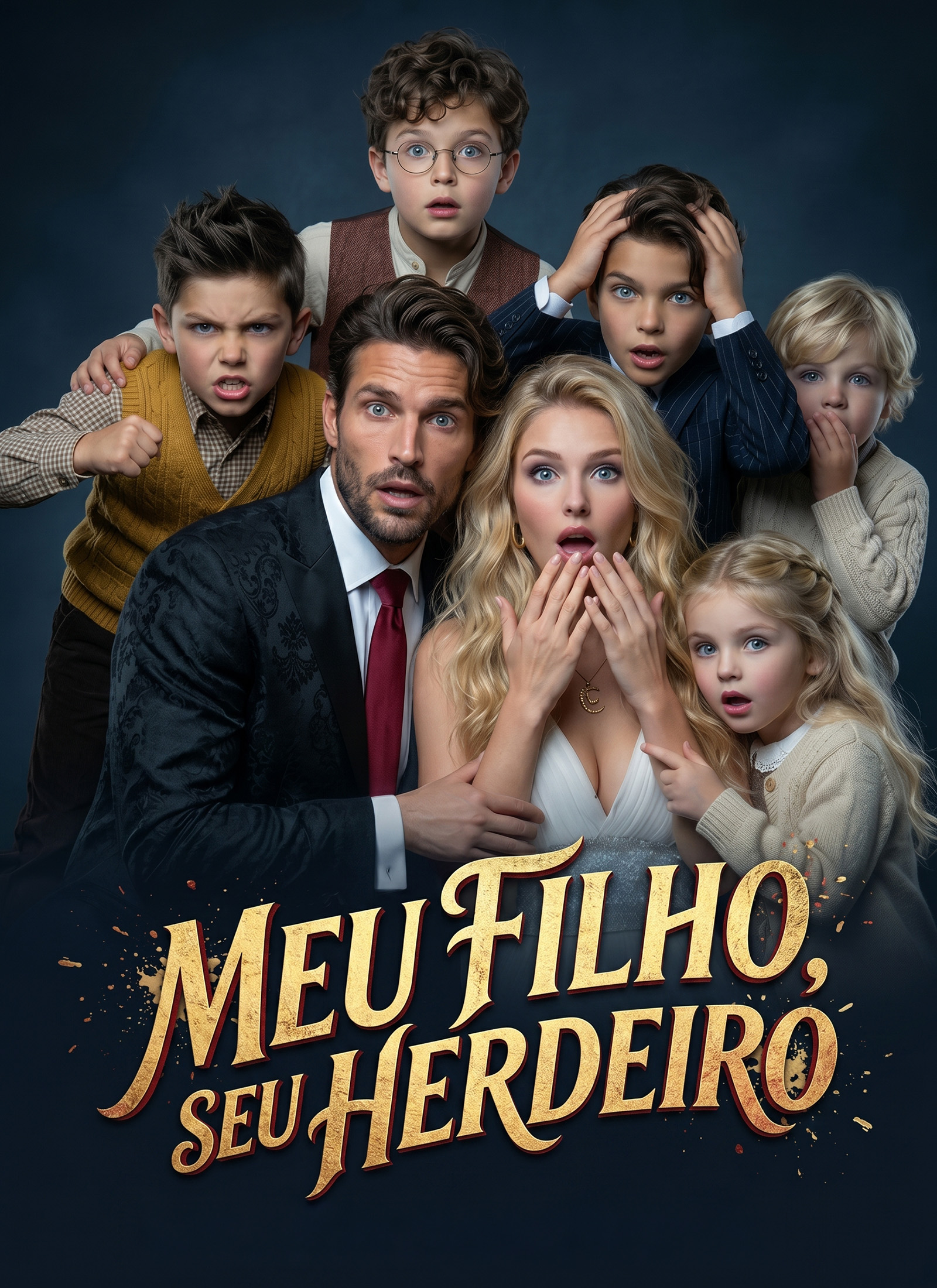 Capa de Meu Filho, Seu Herdeiro
