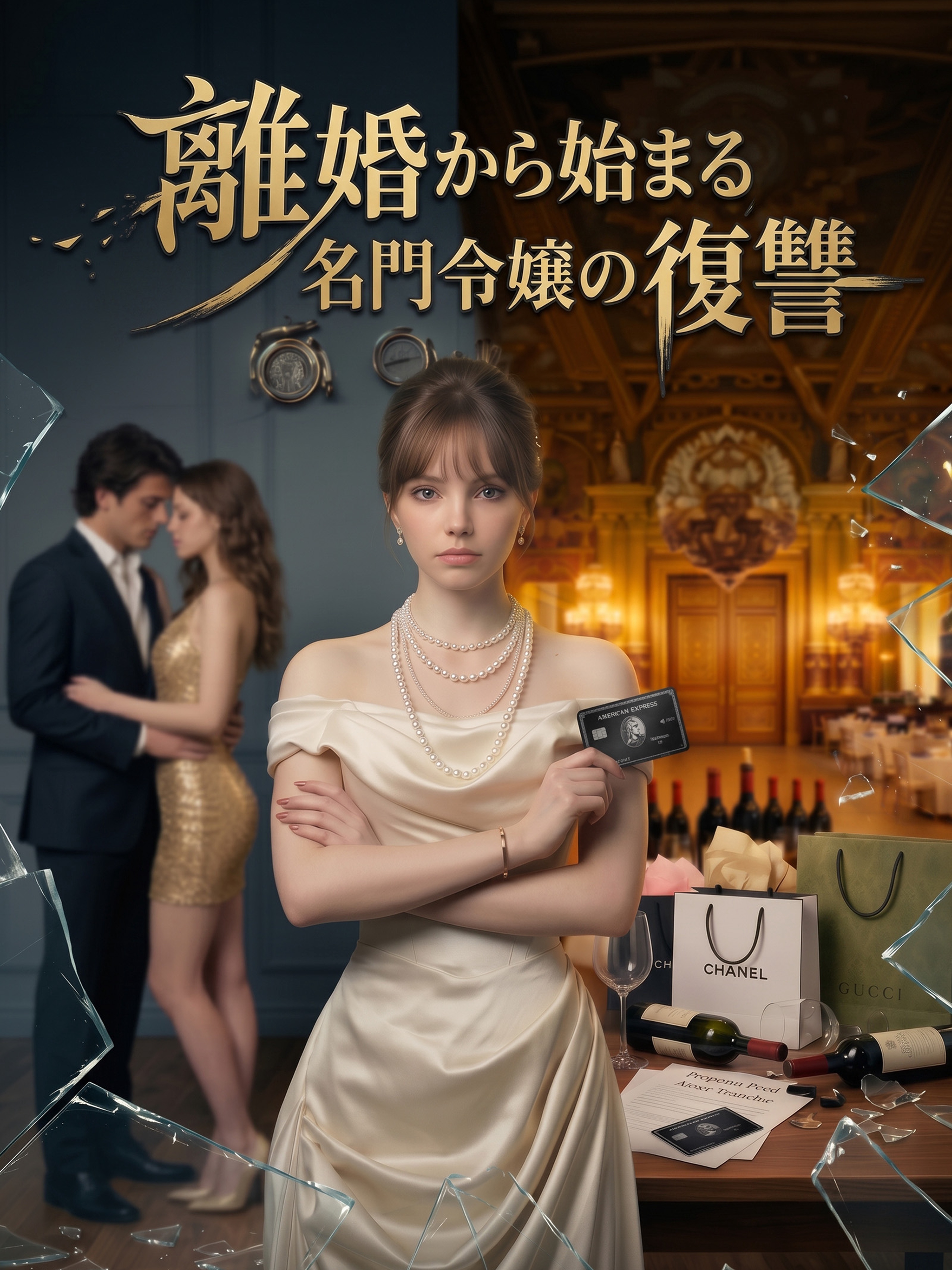 離婚から始まる／名門令嬢の復讐