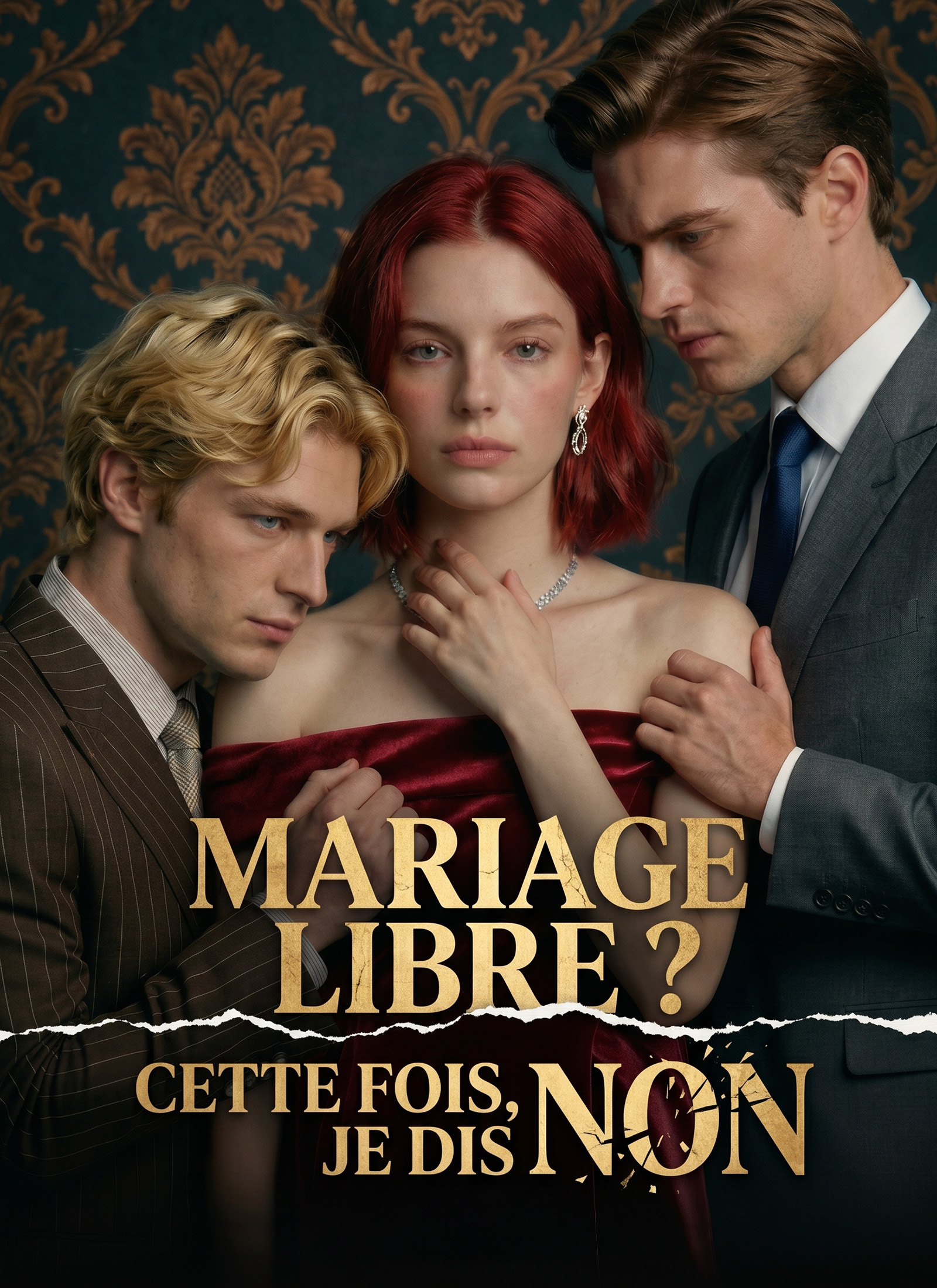 Couverture de Mariage libre ? Cette fois, je dis non