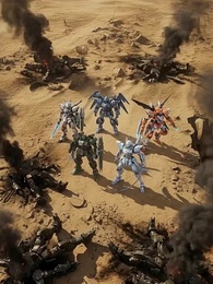 [Doblado]La reina del mecha - Episode 38