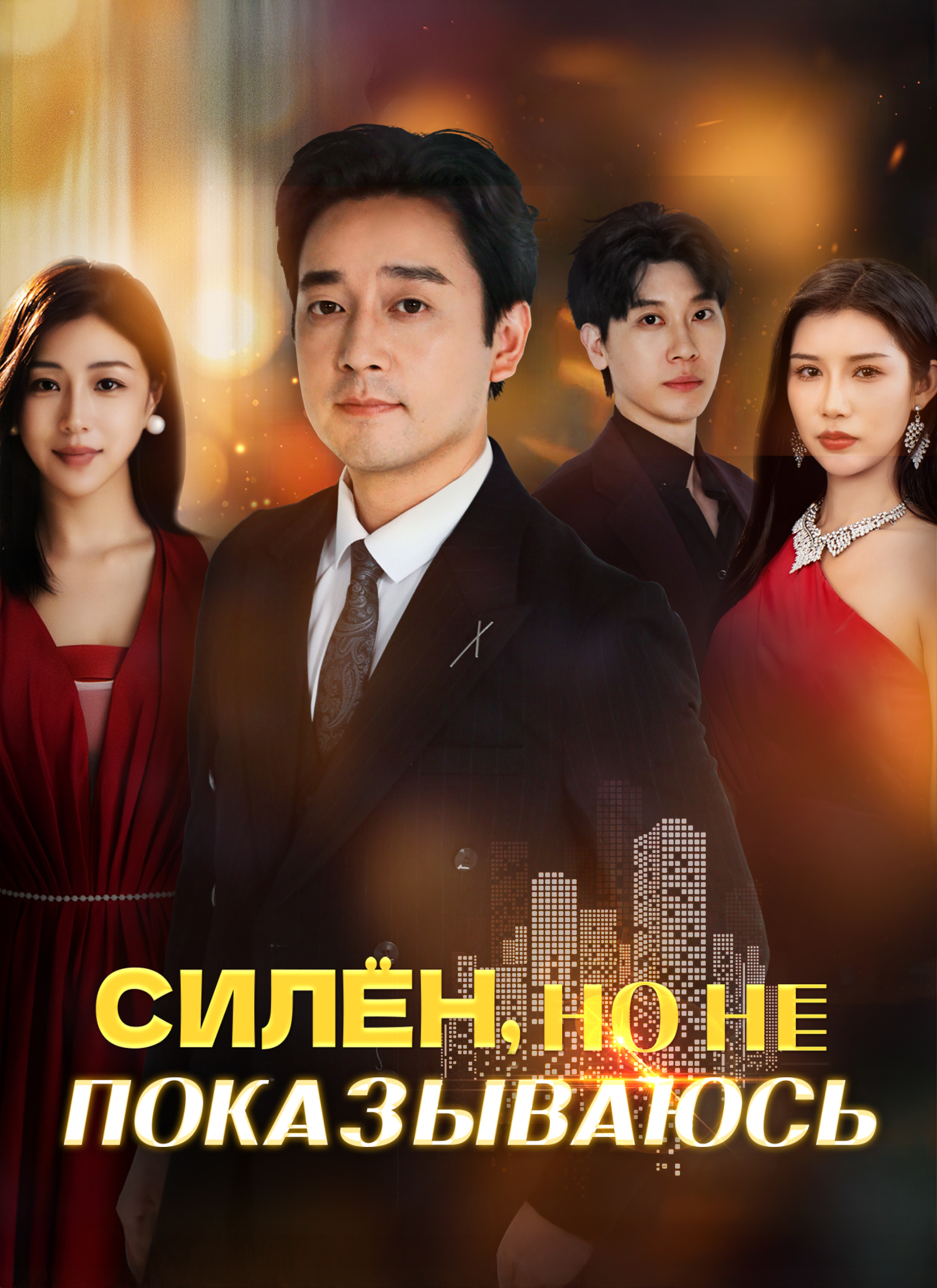 Обложка «Силён, но не показываюсь»