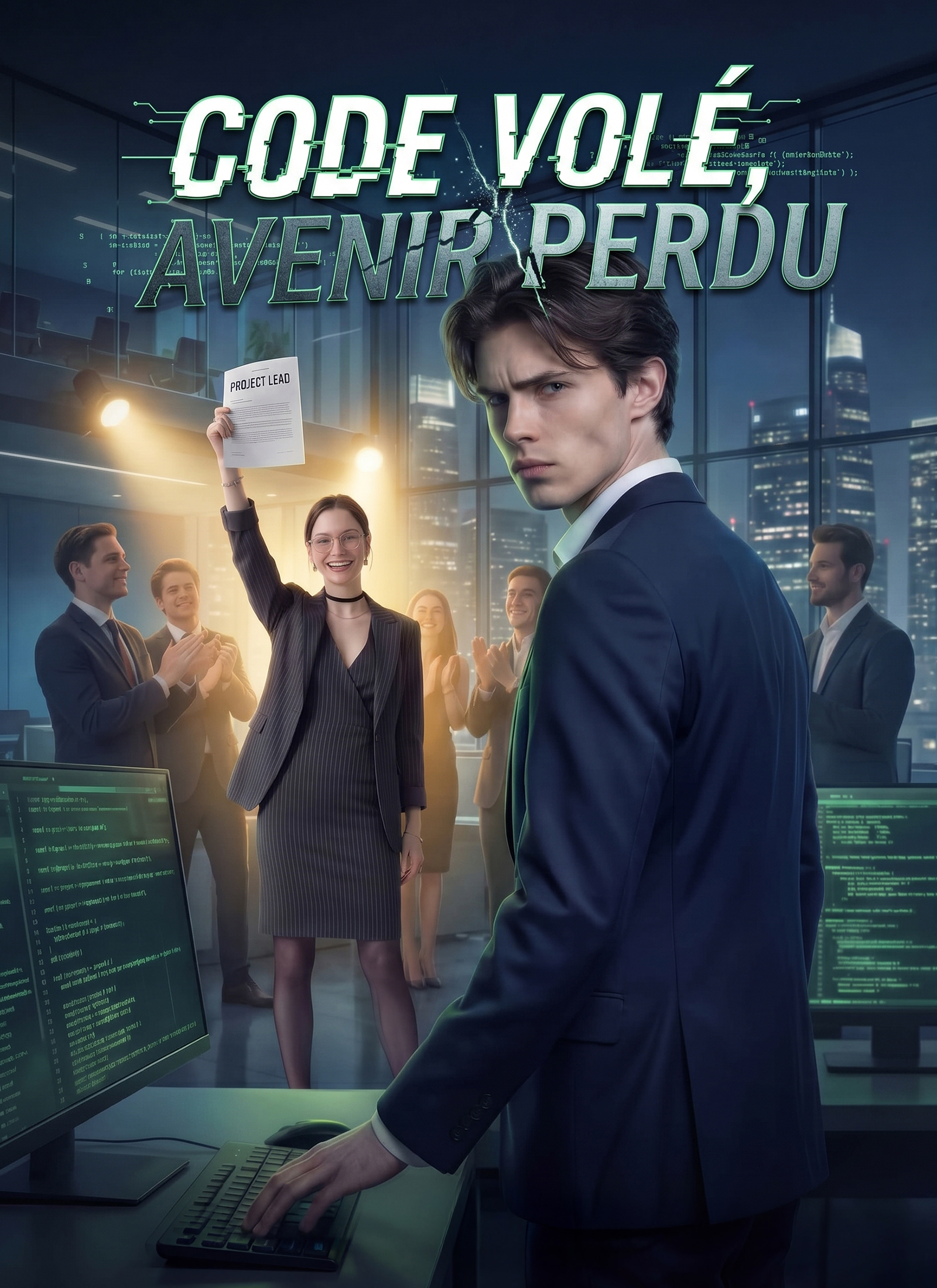 Couverture de Code Volé, Avenir Perdu