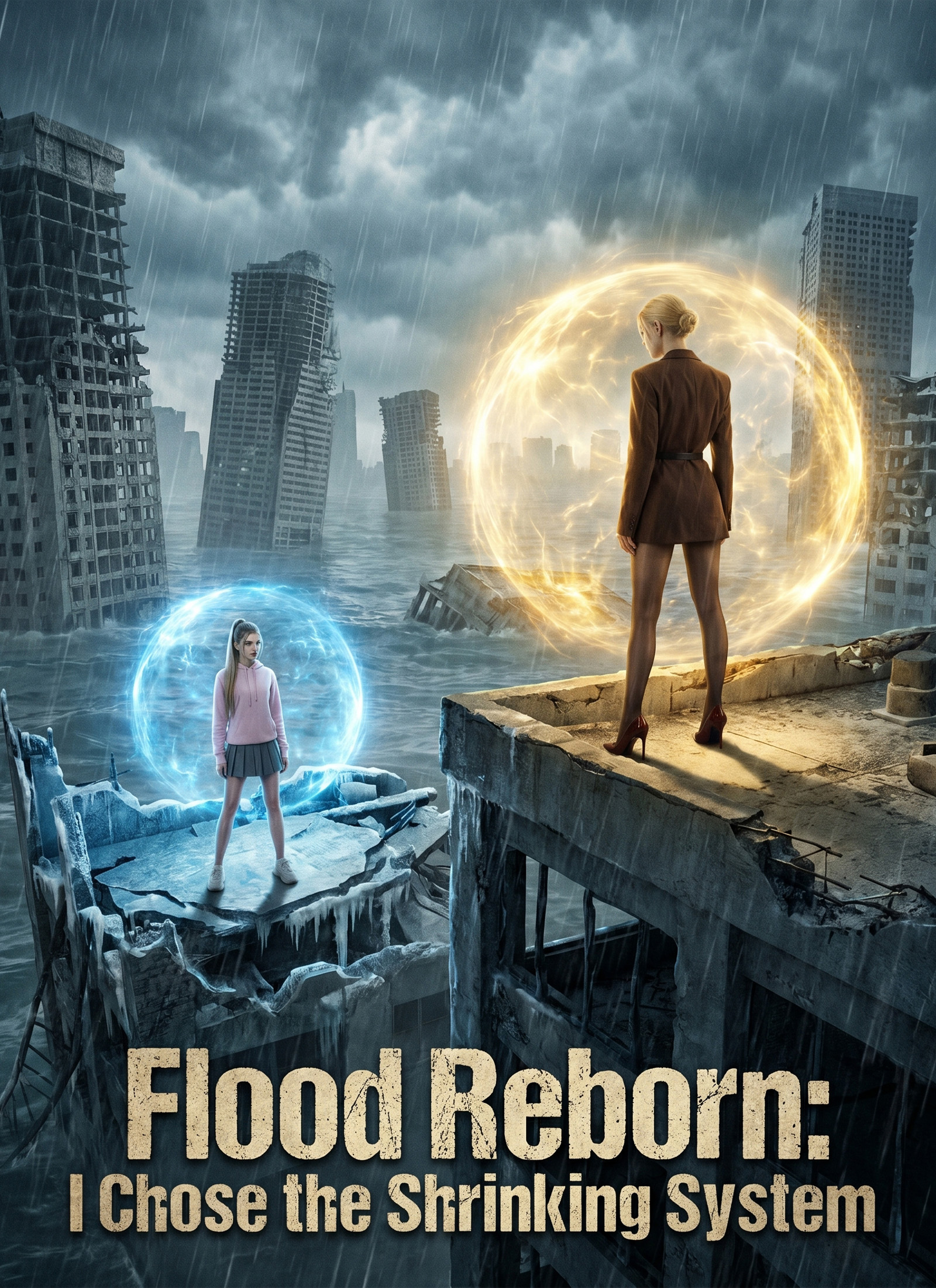Flood Reborn: I Chose the Shrinking System