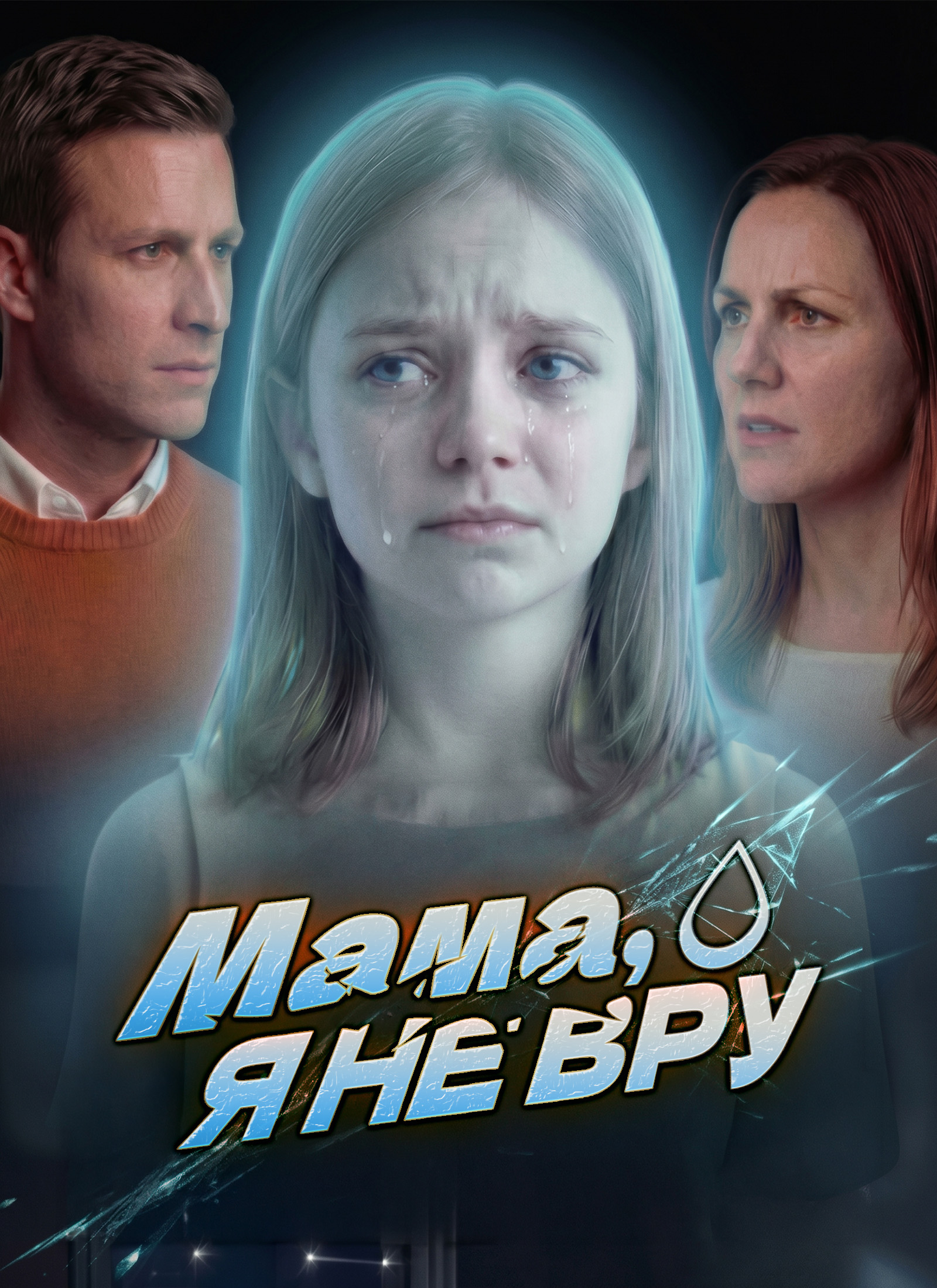 Обложка «Мама, я не вру»