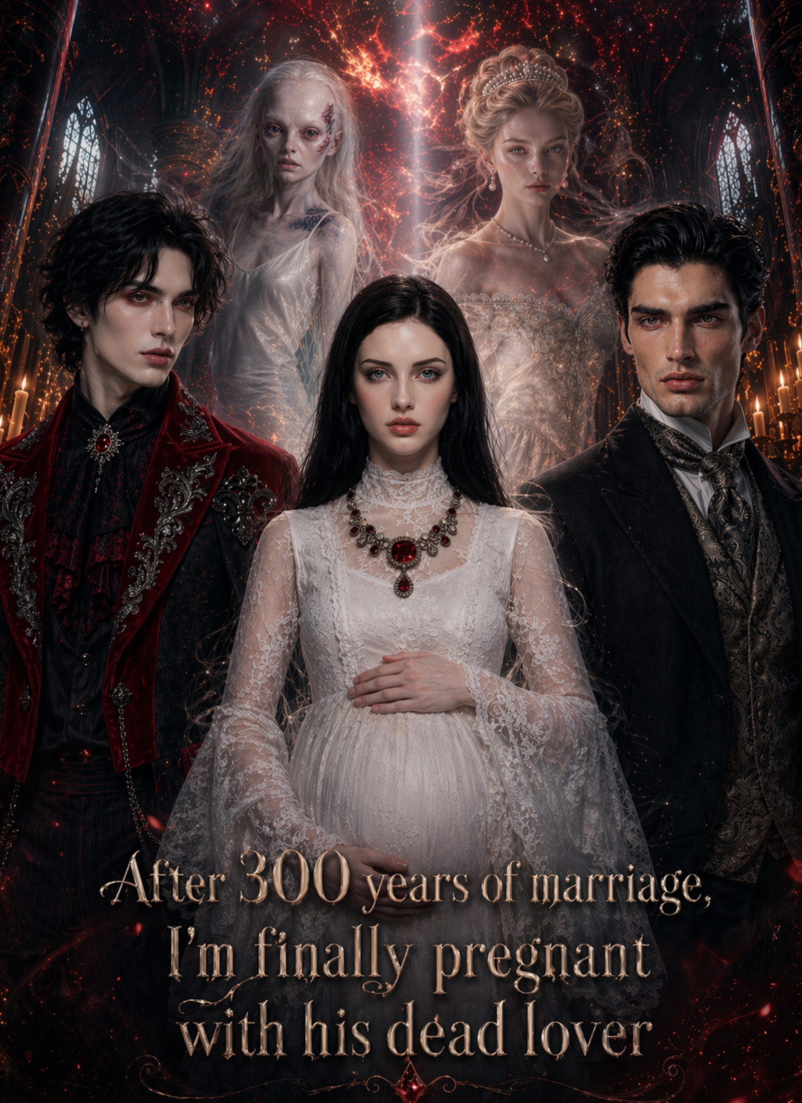 After 300 years of marriage, I'm finally pregnant with his dead lover