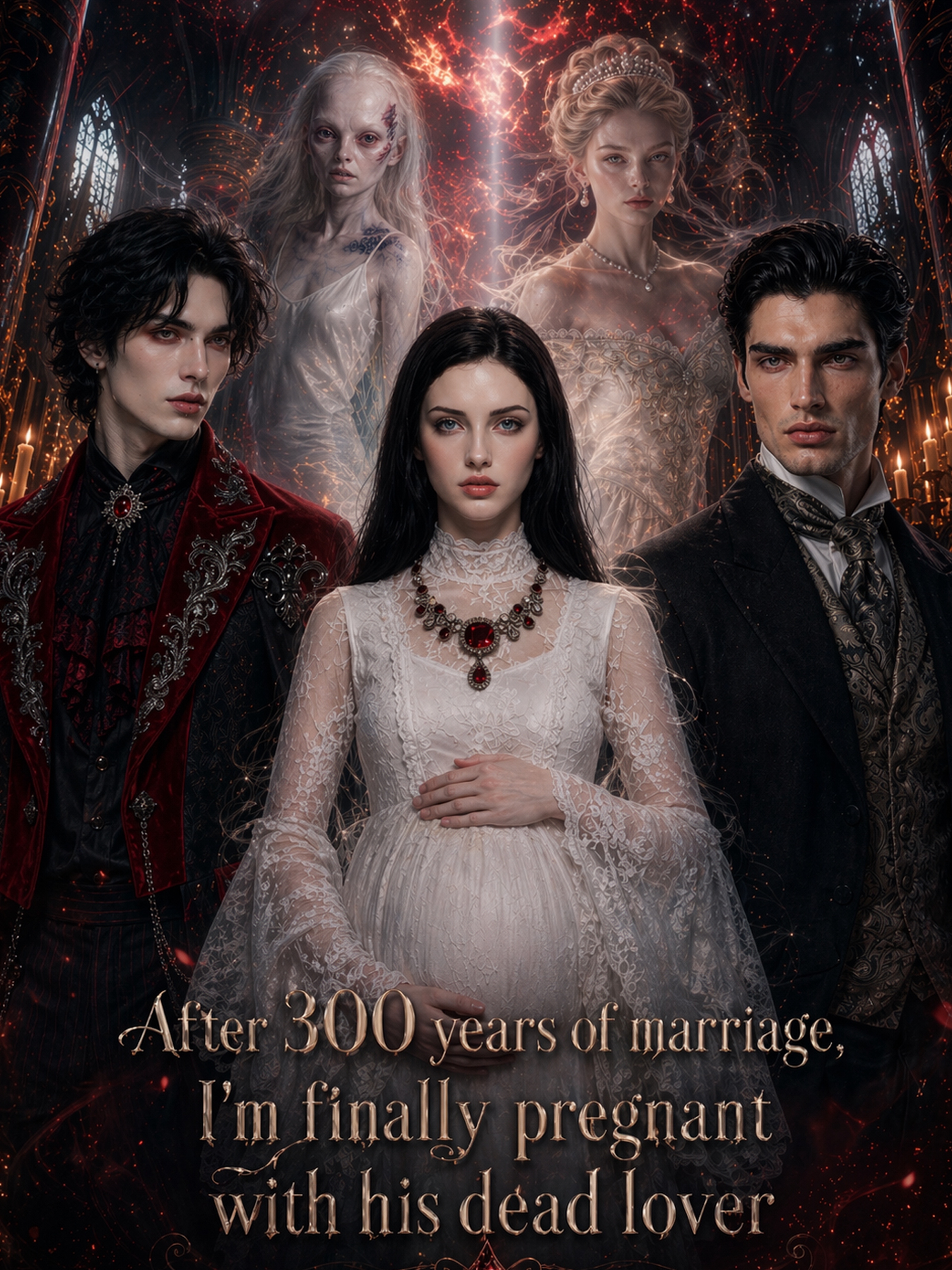 After 300 years of marriage, I'm finally pregnant with his dead lover