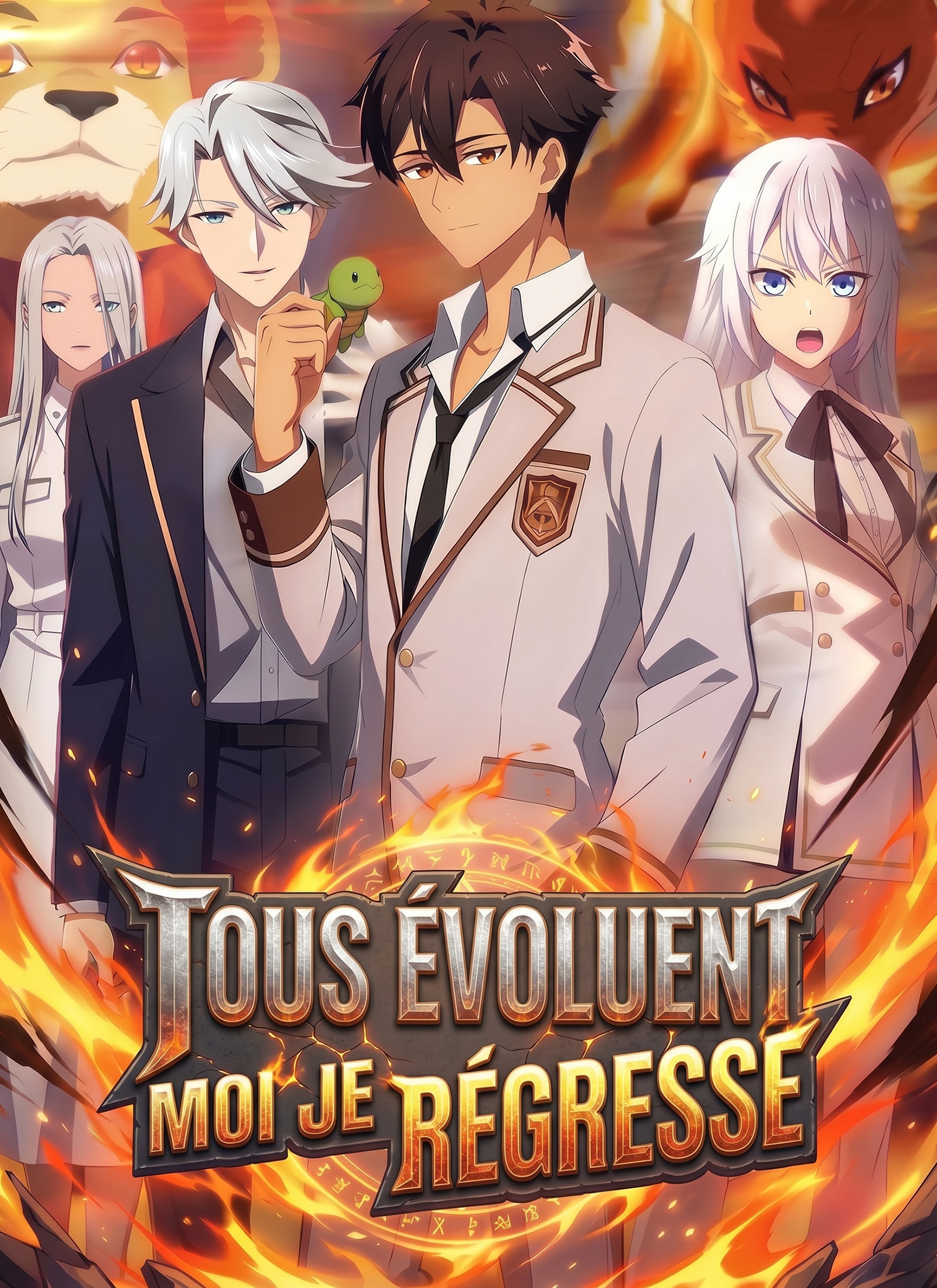 Couverture de [Doublé]Tous évoluent, moi je régresse