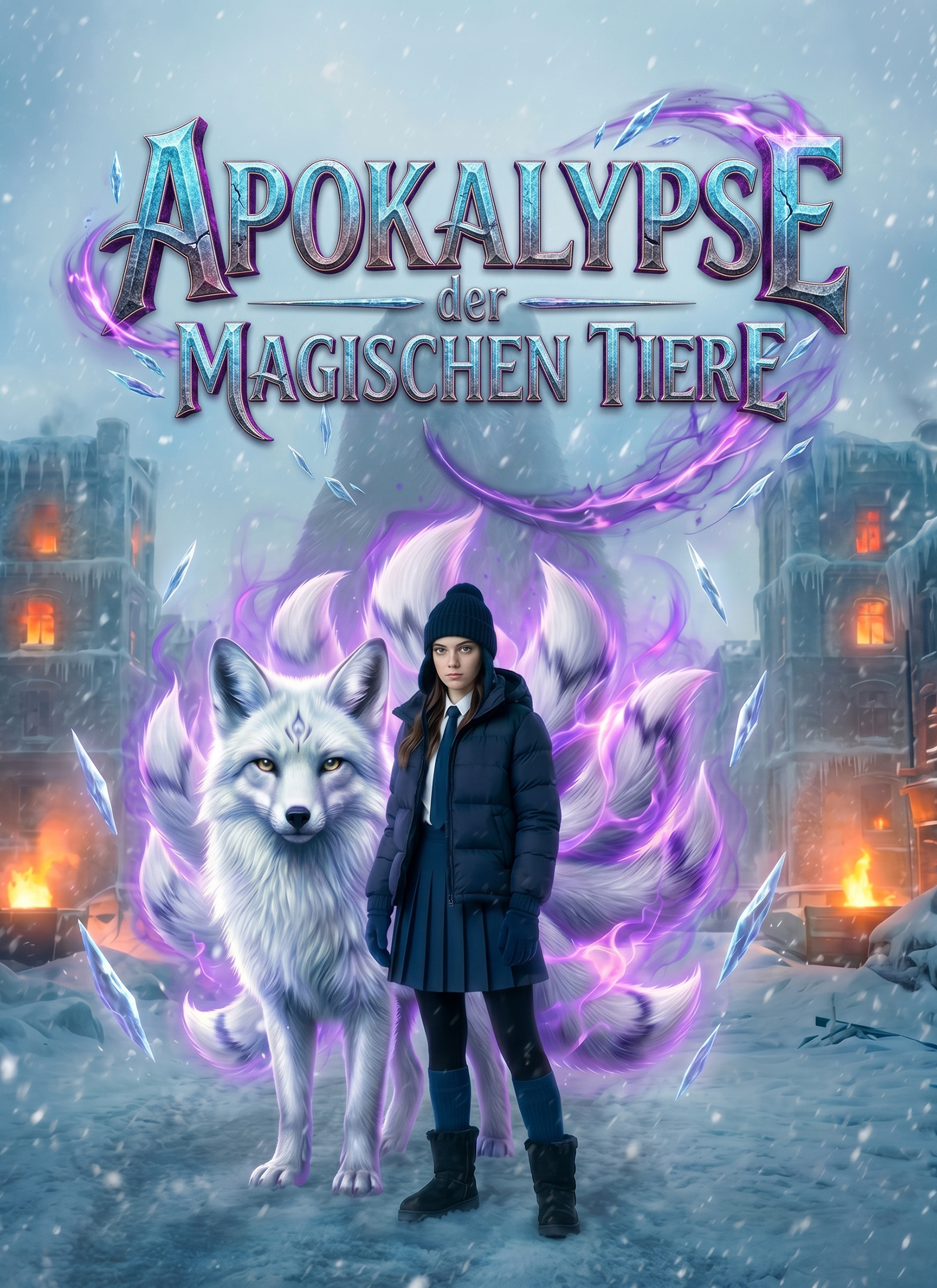 Cover von Apokalypse der magischen Tiere