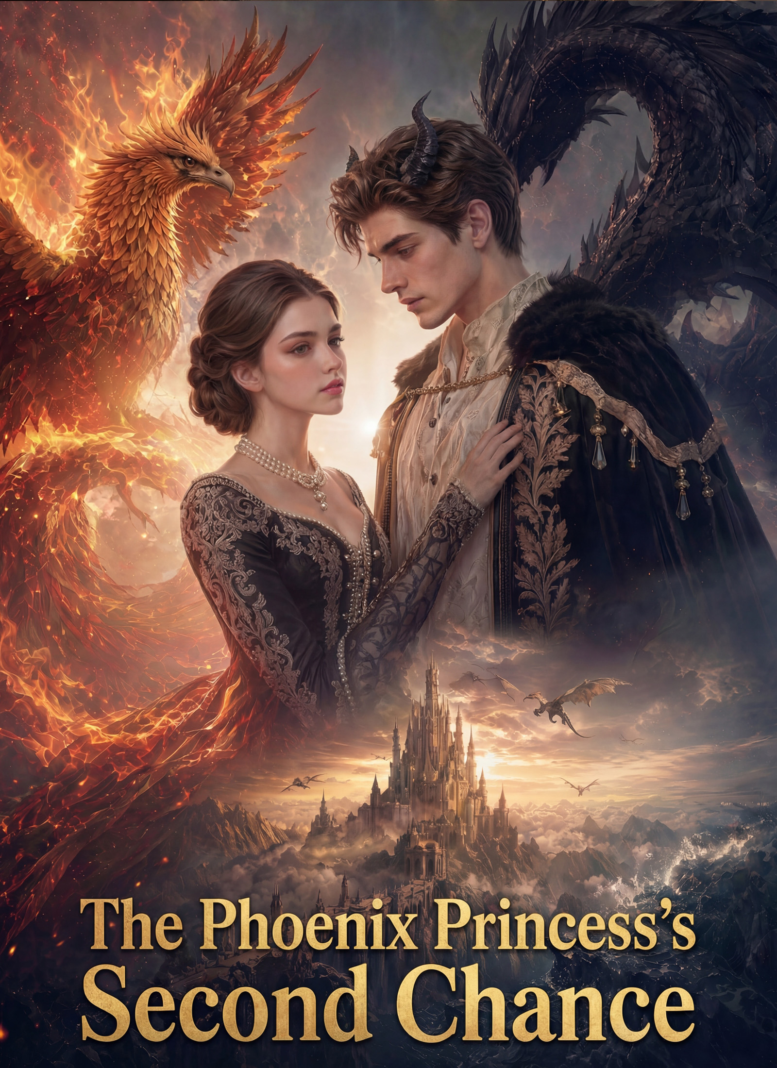 The Phoenix Princess’s Second Chance.